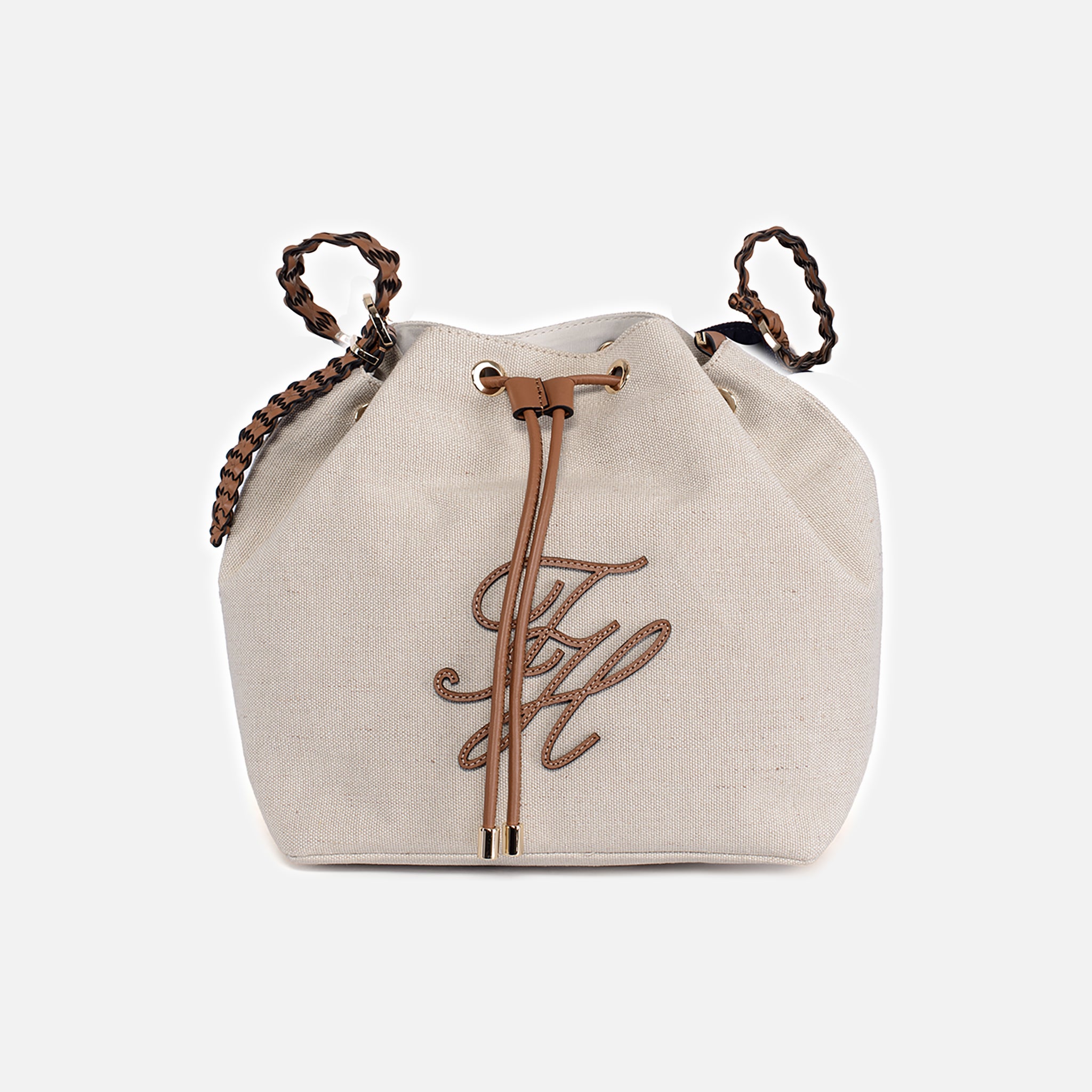 TOMMY HILFIGER BORSA TH ELEV SUMMER BUCKET CANVAS