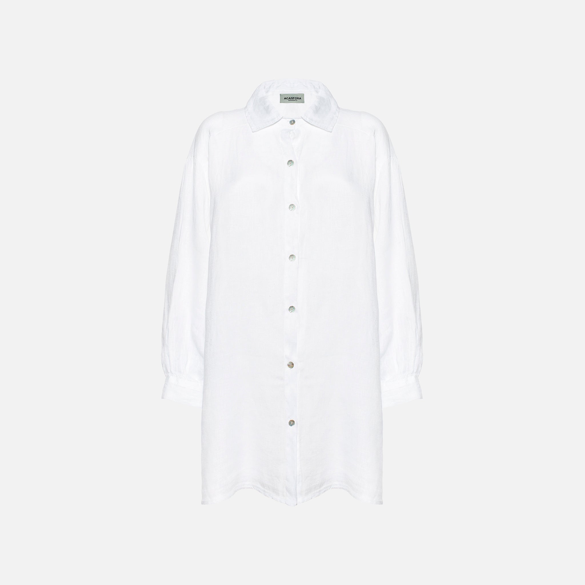 ACANFORA OVER LINEN SHIRT