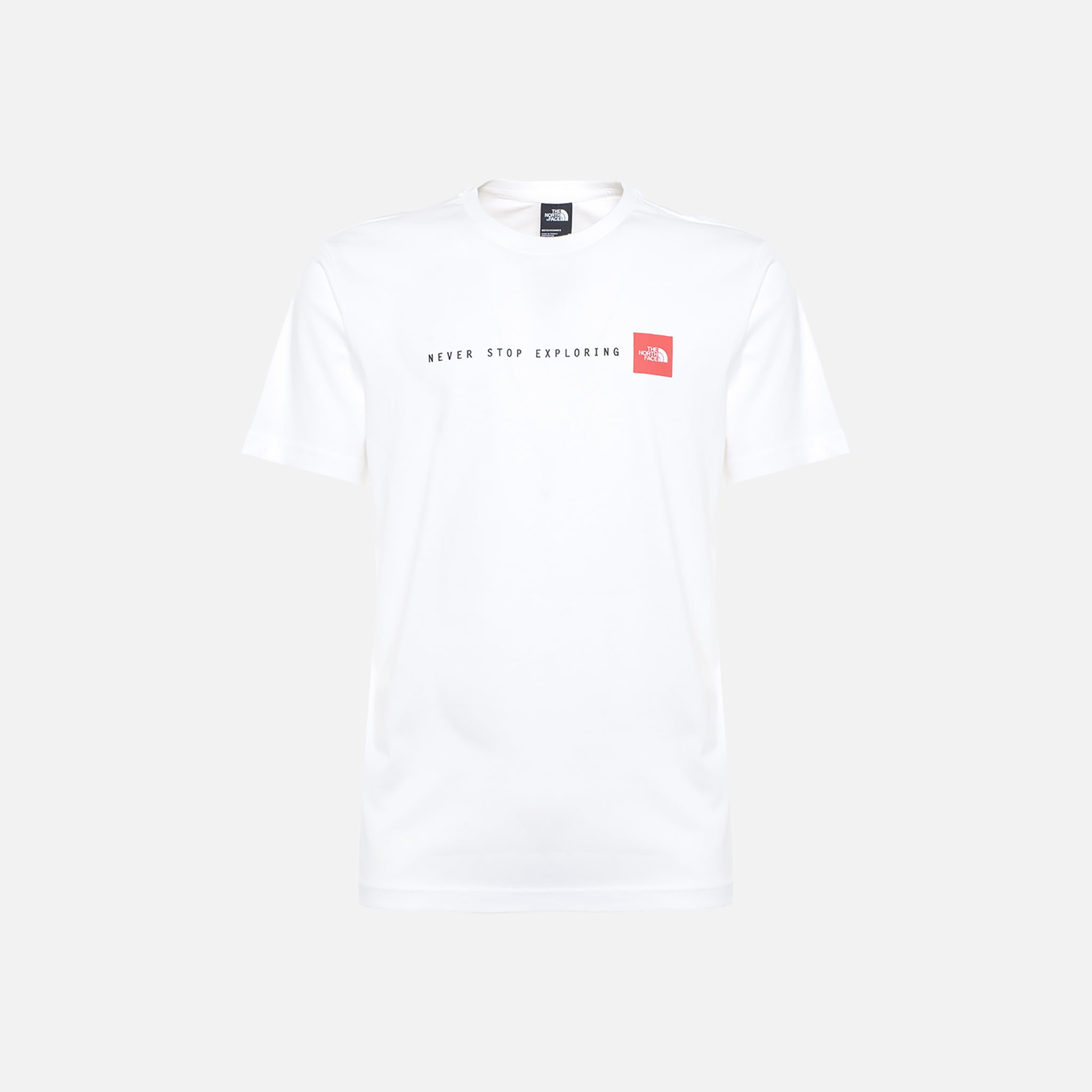 THE NORTH FACE T-SHIRT S/S NEVER STOP EXPLORING