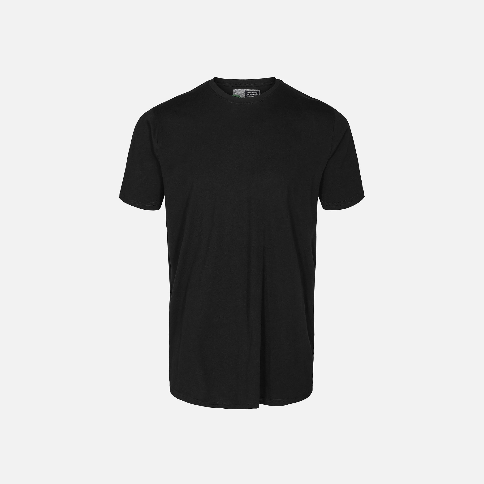 SOLID T-SHIRT TEE-ROCK SS ORGANIC
