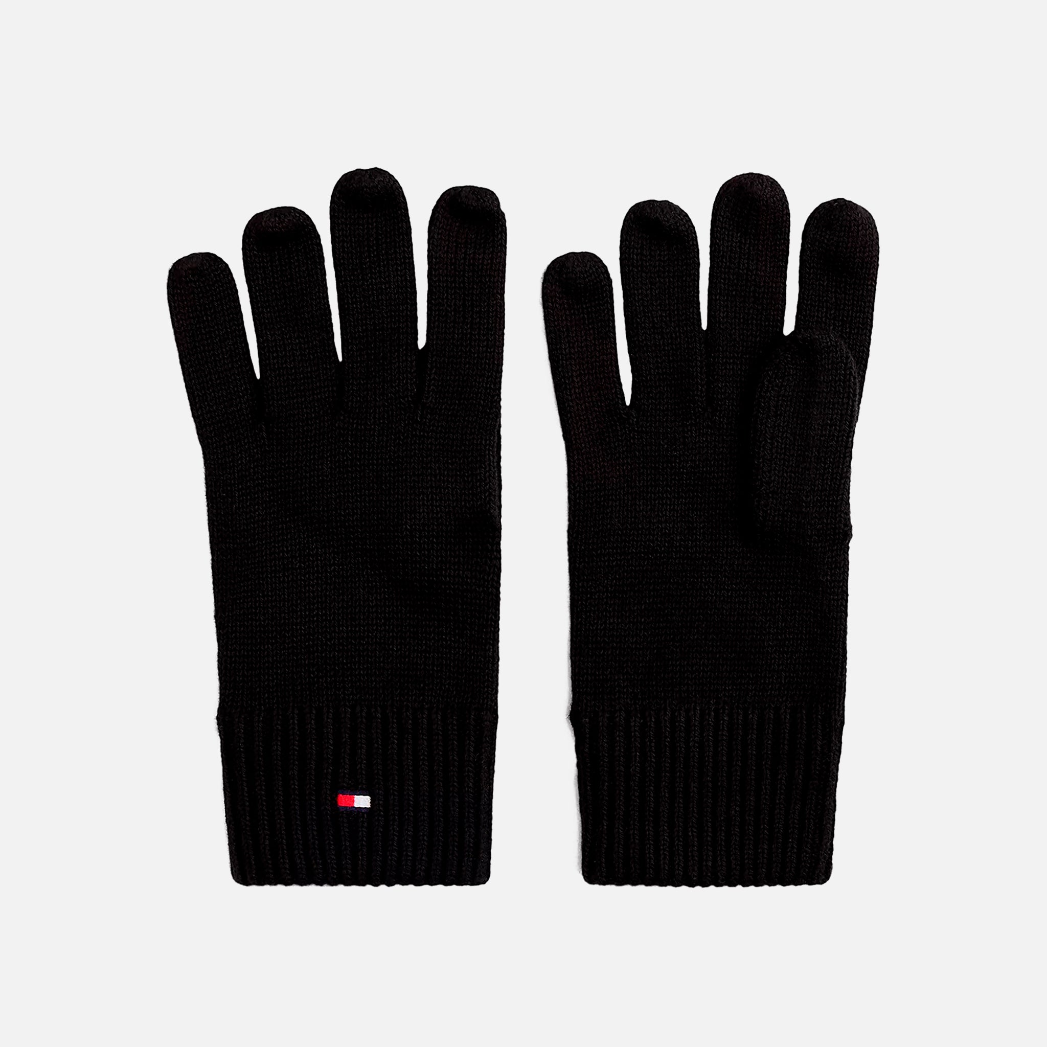 TOMMY HILFIGER GUANTI ESSENTIALS FLAG GLOVES