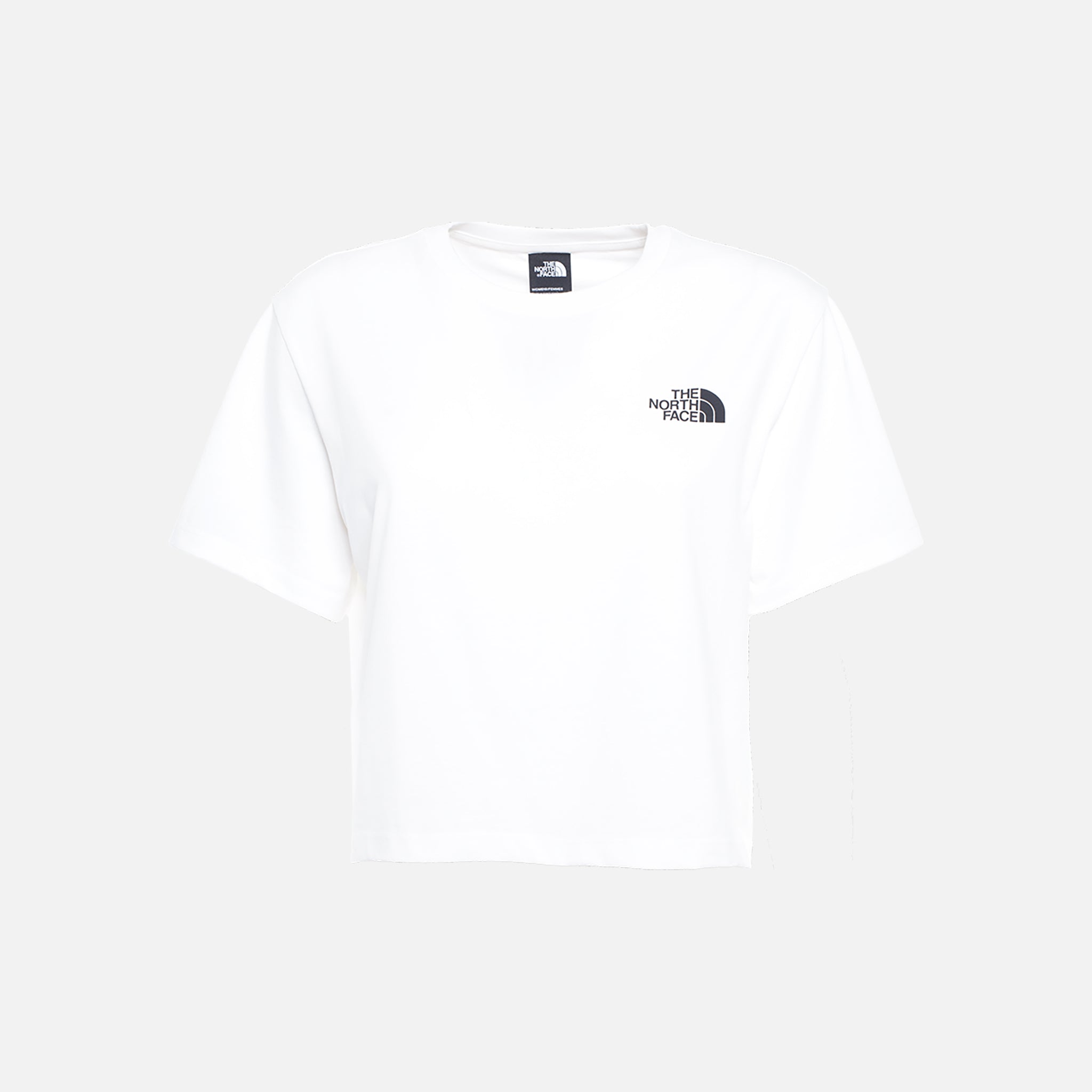 THE NORTH FACE T-SHIRT CROPPED SIMPLE DOME TEE
