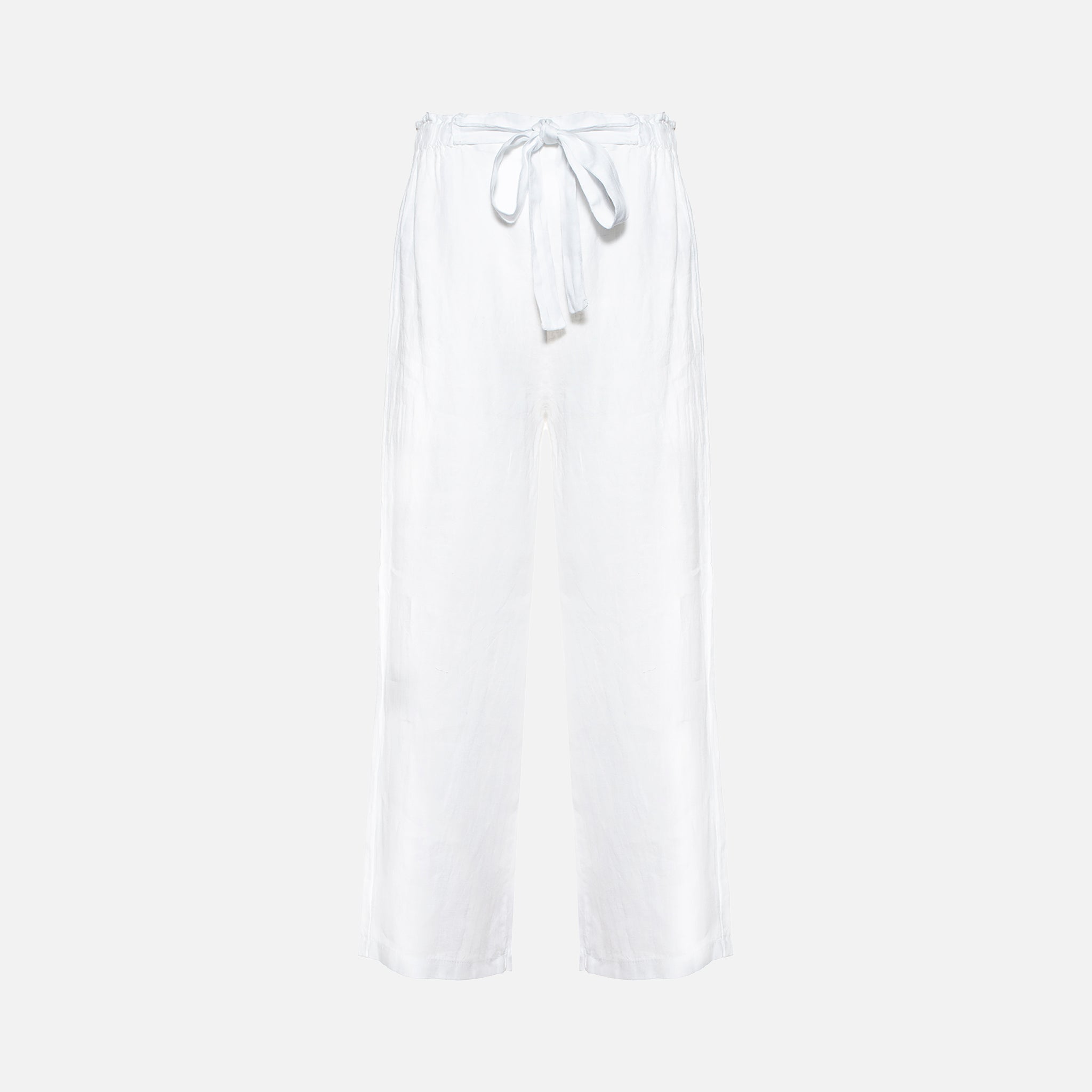 ACANPHORA LINEN TROUSERS