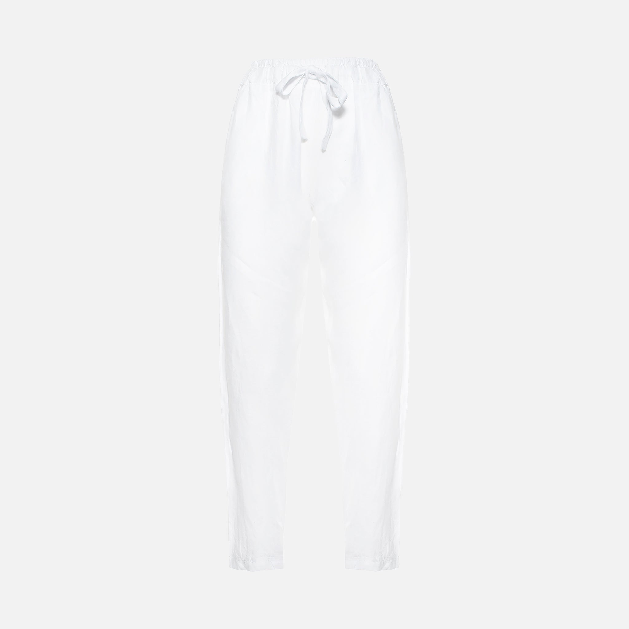 ACANPHORA LINEN TROUSERS