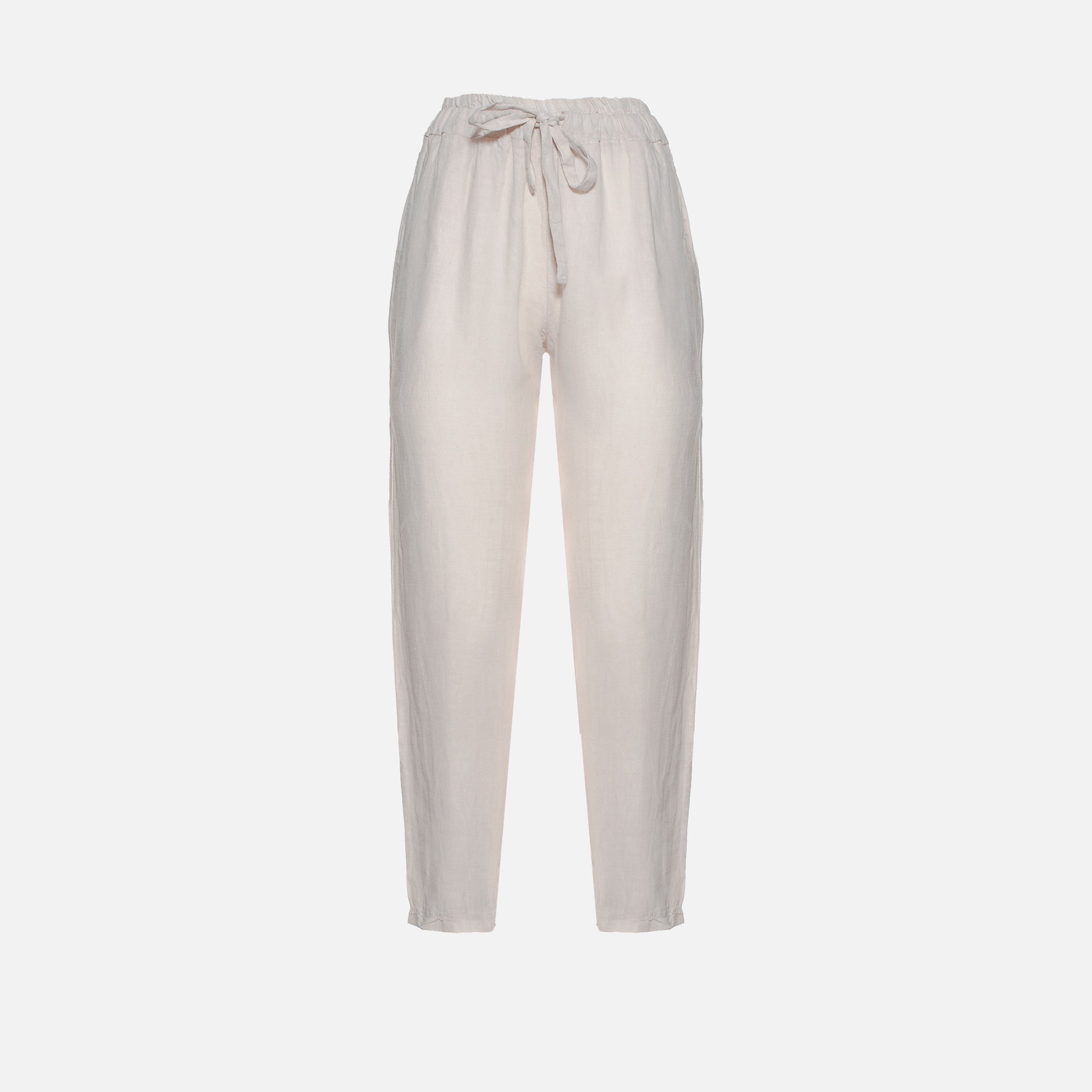 ACANPHORA LINEN TROUSERS