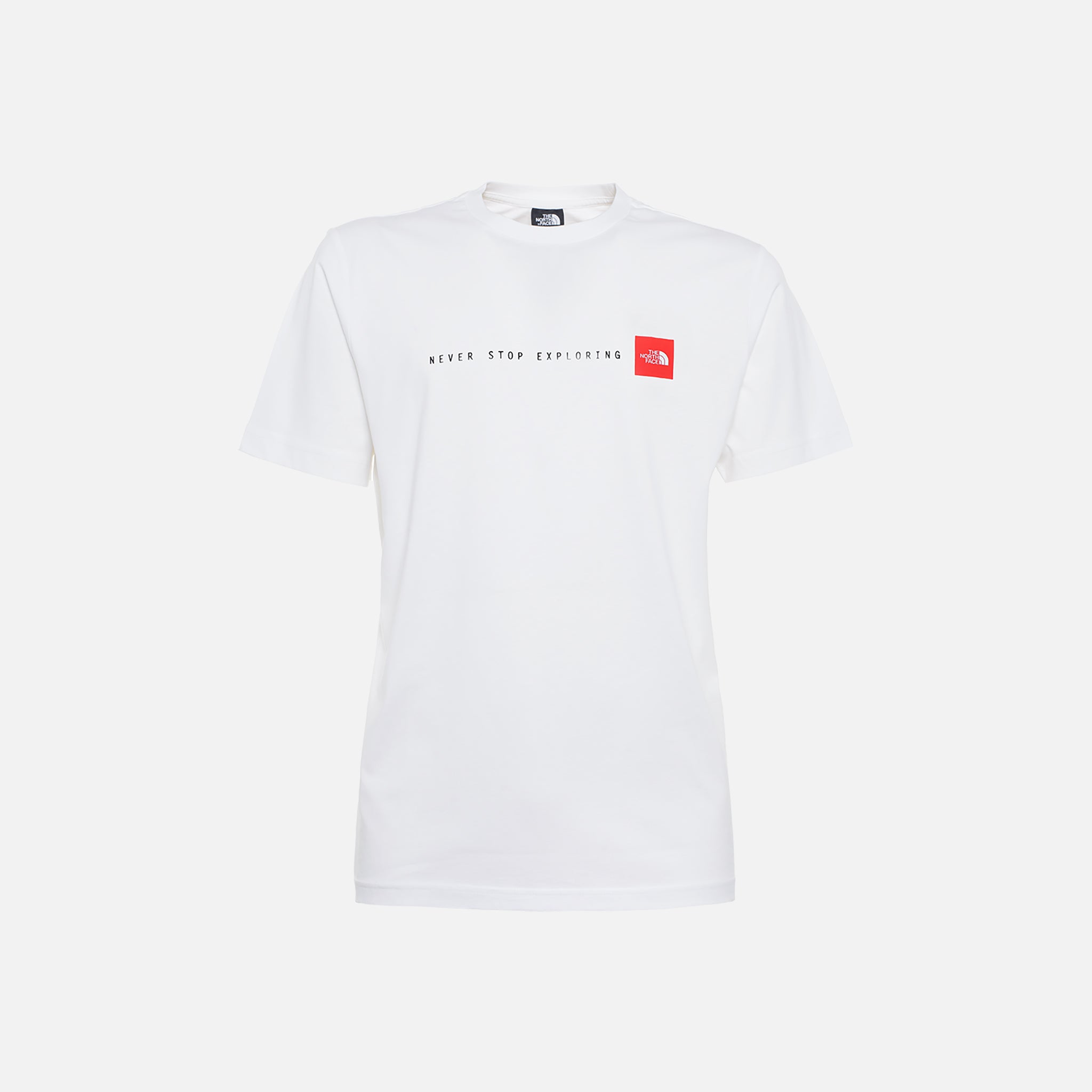 THE NORTH FACE T-SHIRT S/S NEVER STOP EXPLORING