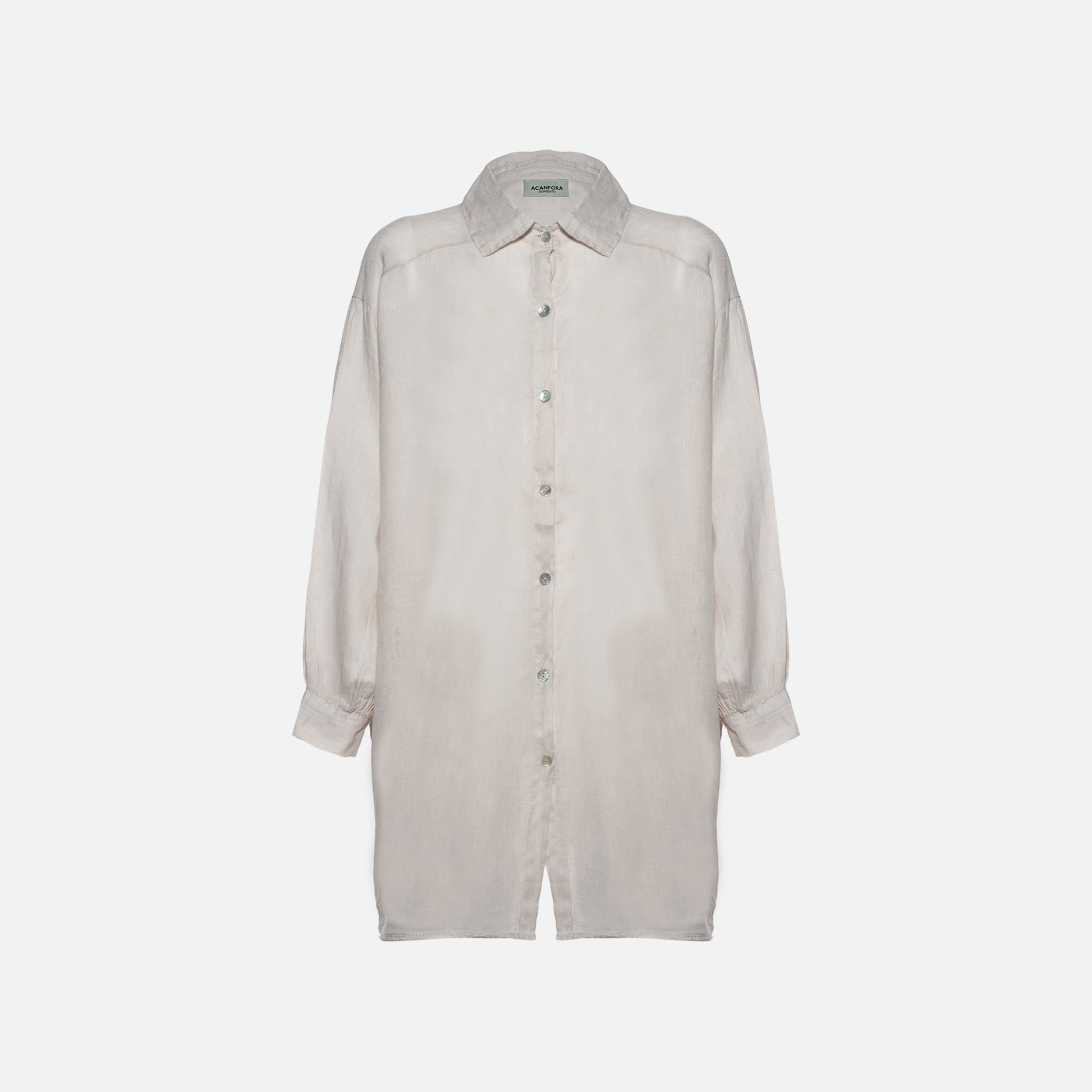 ACANFORA OVER LINEN SHIRT