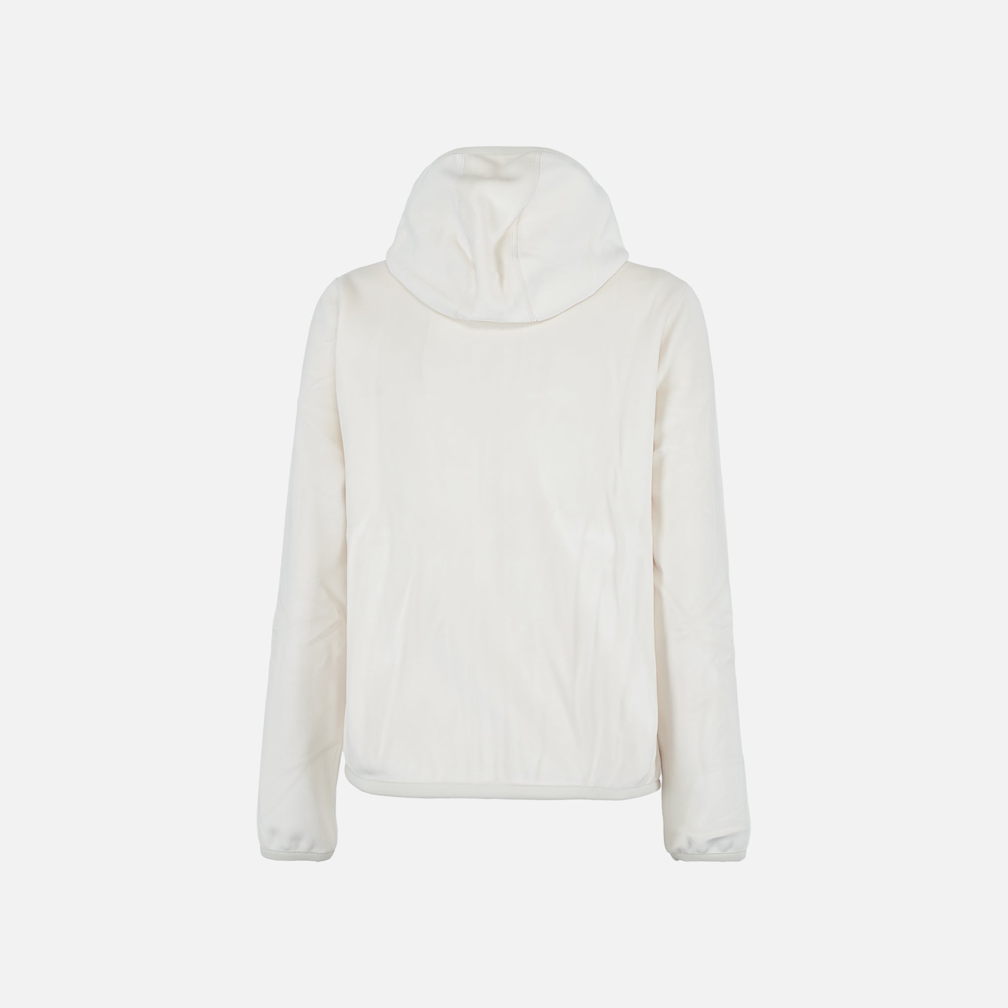 K-WAY LILY VELOR POLAR DOUBLE SWEATSHIRT