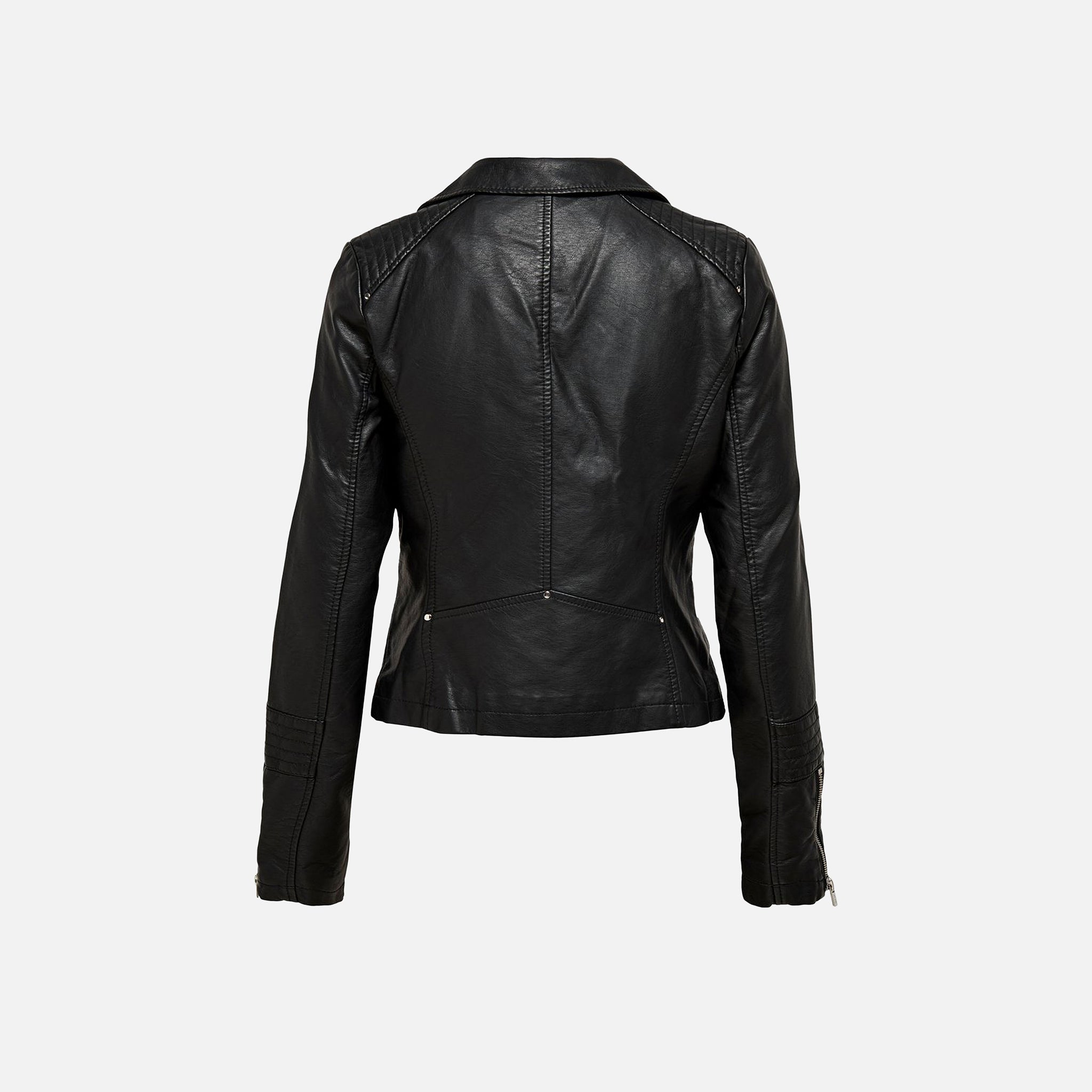 ONLY GIUBBINO ONLGEMMA FAUX LEATHER BIKER