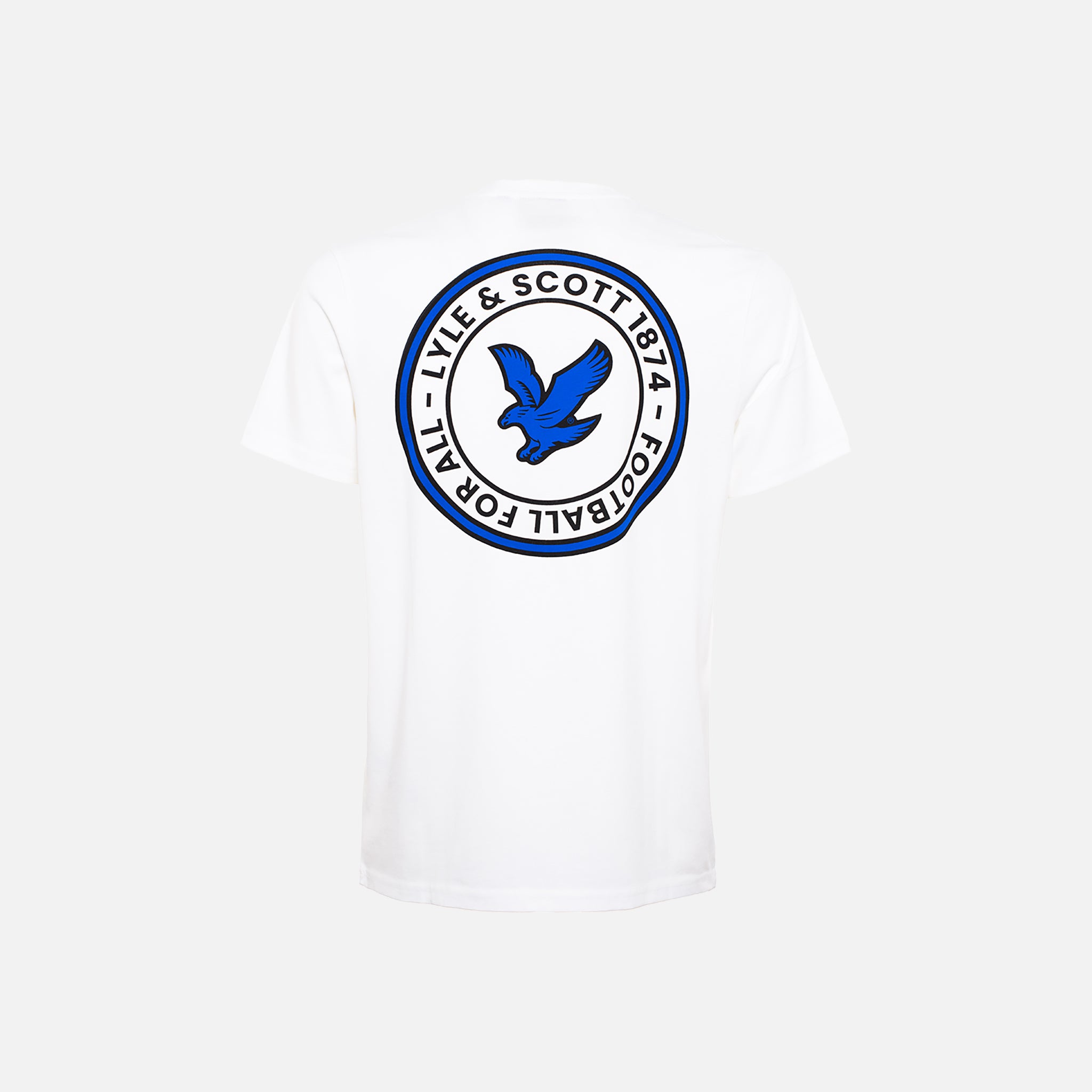 LYLE  and  SCOTT T-SHIRT FOOTBALL FOR ALL