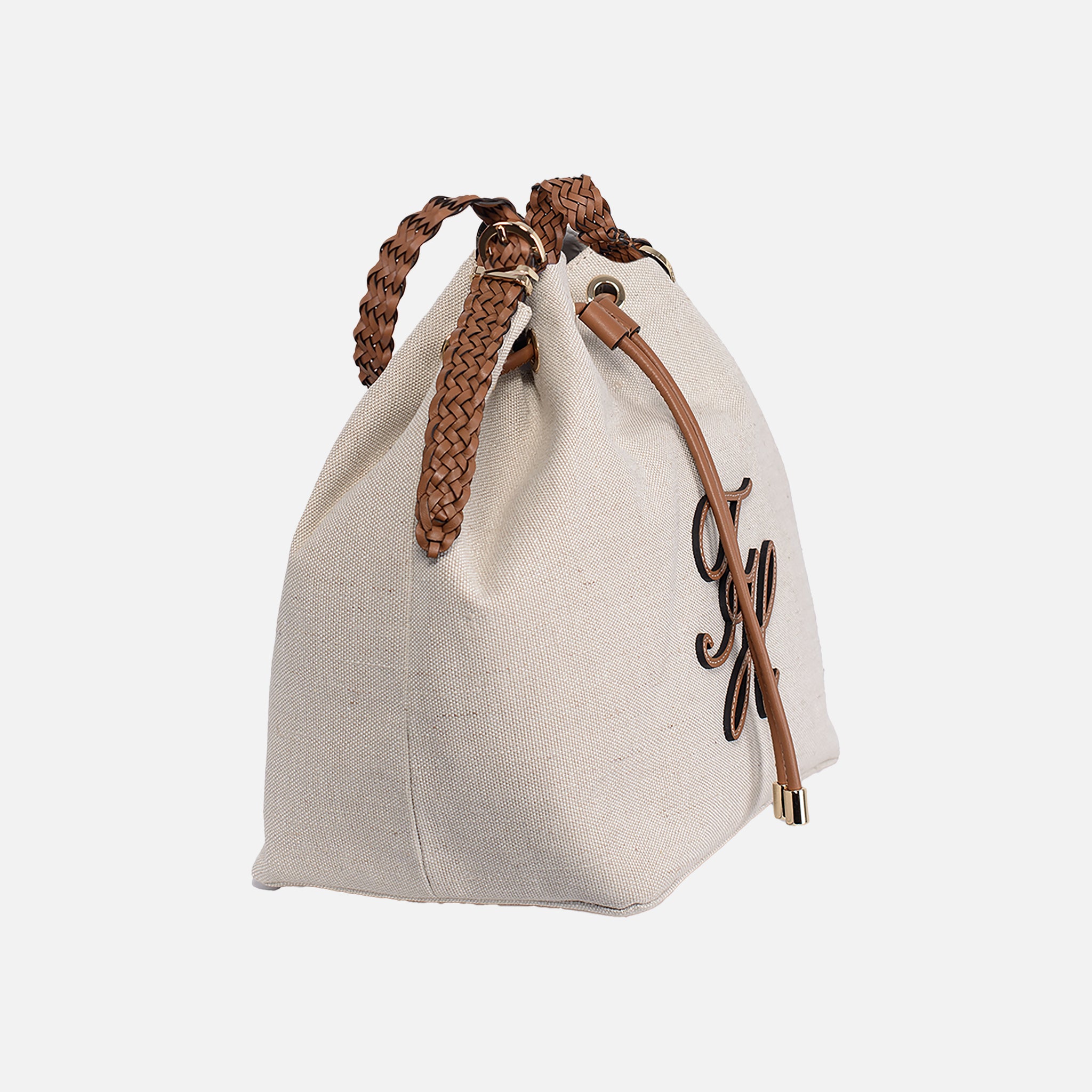 TOMMY HILFIGER BORSA TH ELEV SUMMER BUCKET CANVAS