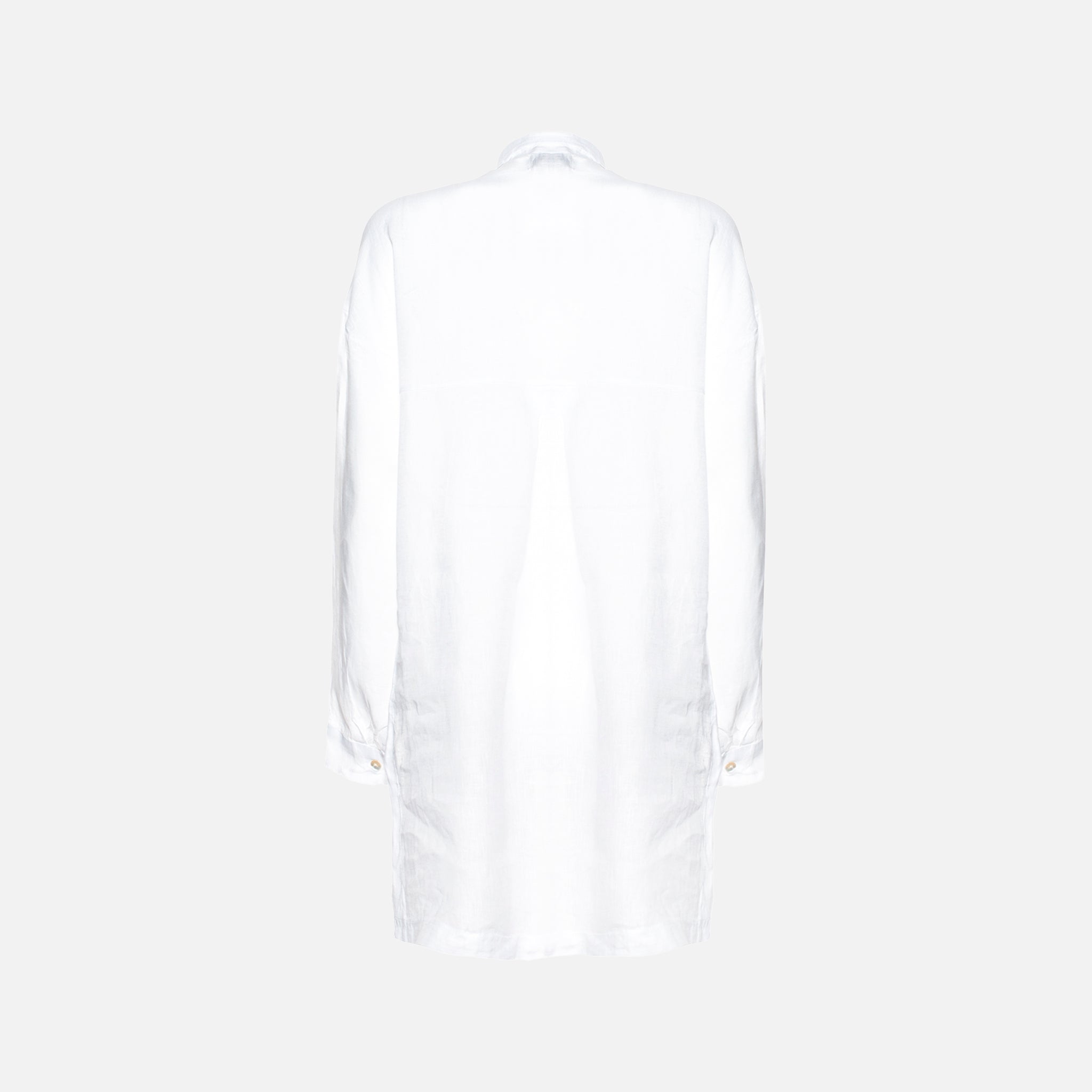 ACANFORA LINEN COLLAR SHIRT