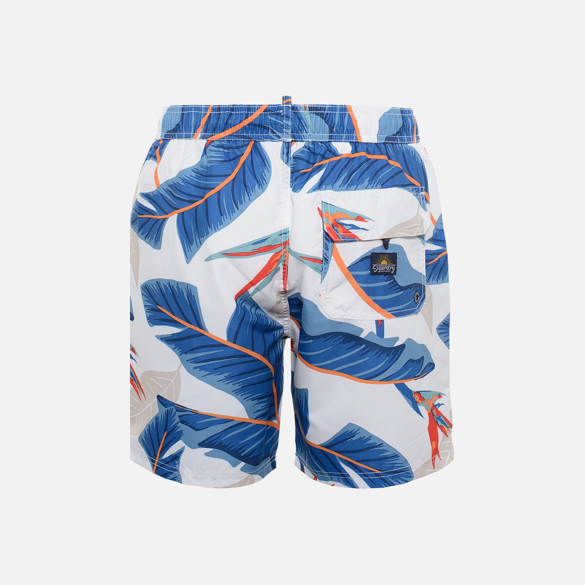 SUPERDRY COSTUME HAWAIIAN PRINT 17" SWIM SHORT