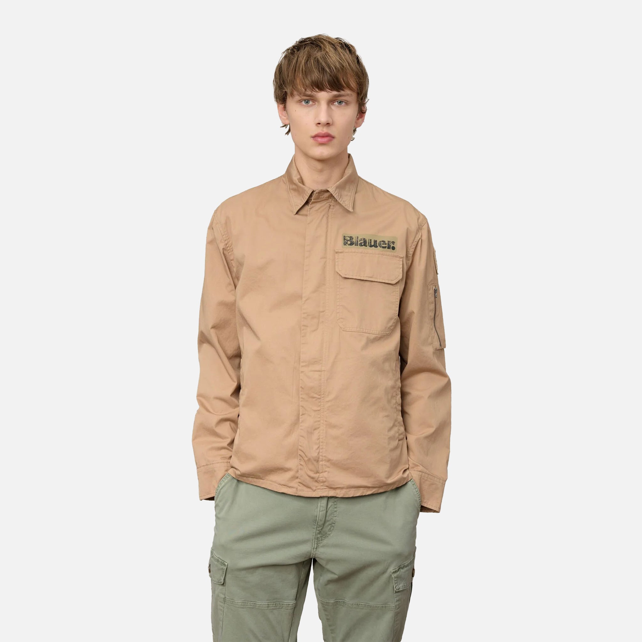 BLAUER CAMICIA LAMBERT