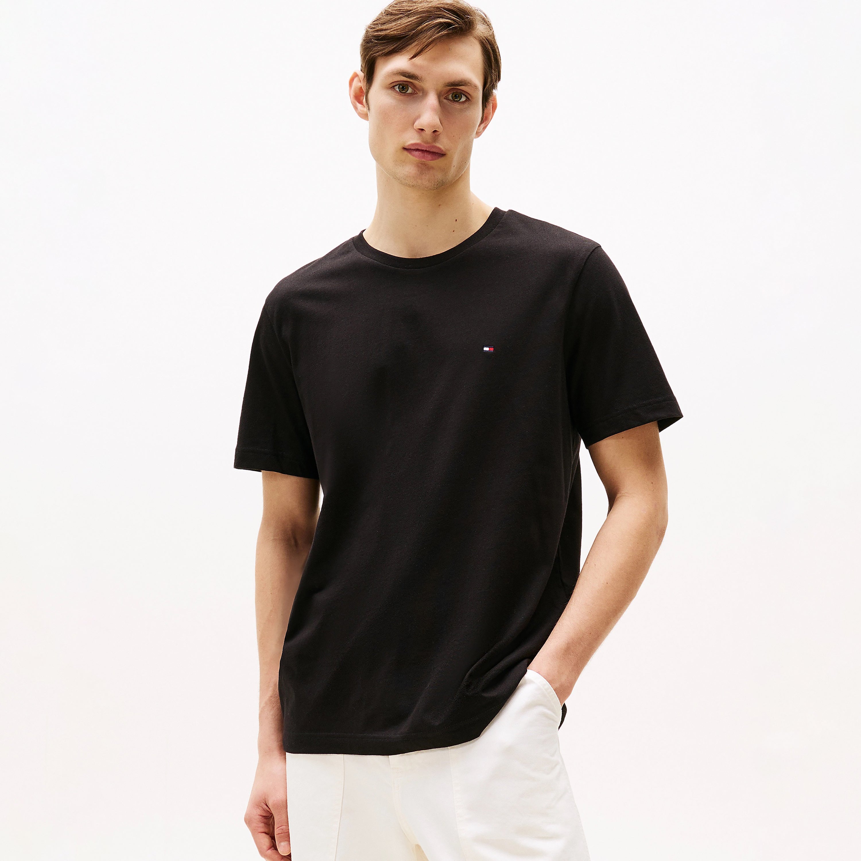 TOMMY HILFIGER T-SHIRT ESSENTIAL REG FIT SO