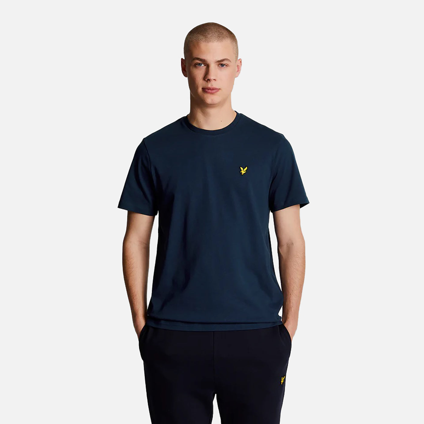 LYLE  and  SCOTT T-SHIRT PLAIN