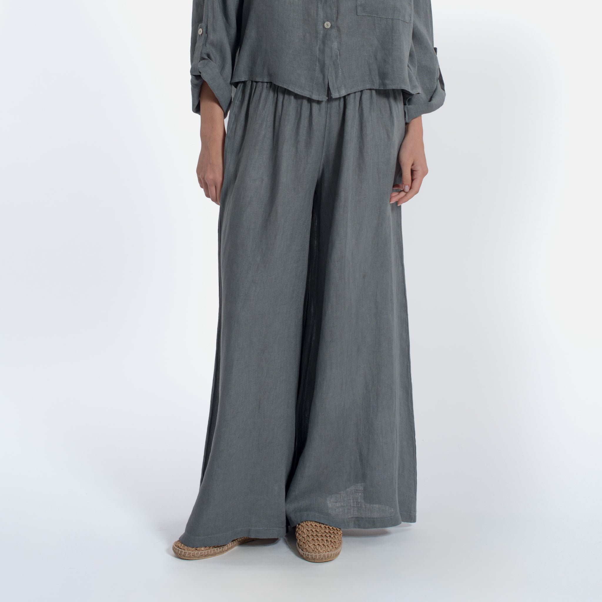 ACANFORA PANTALONE CON ELASTICO