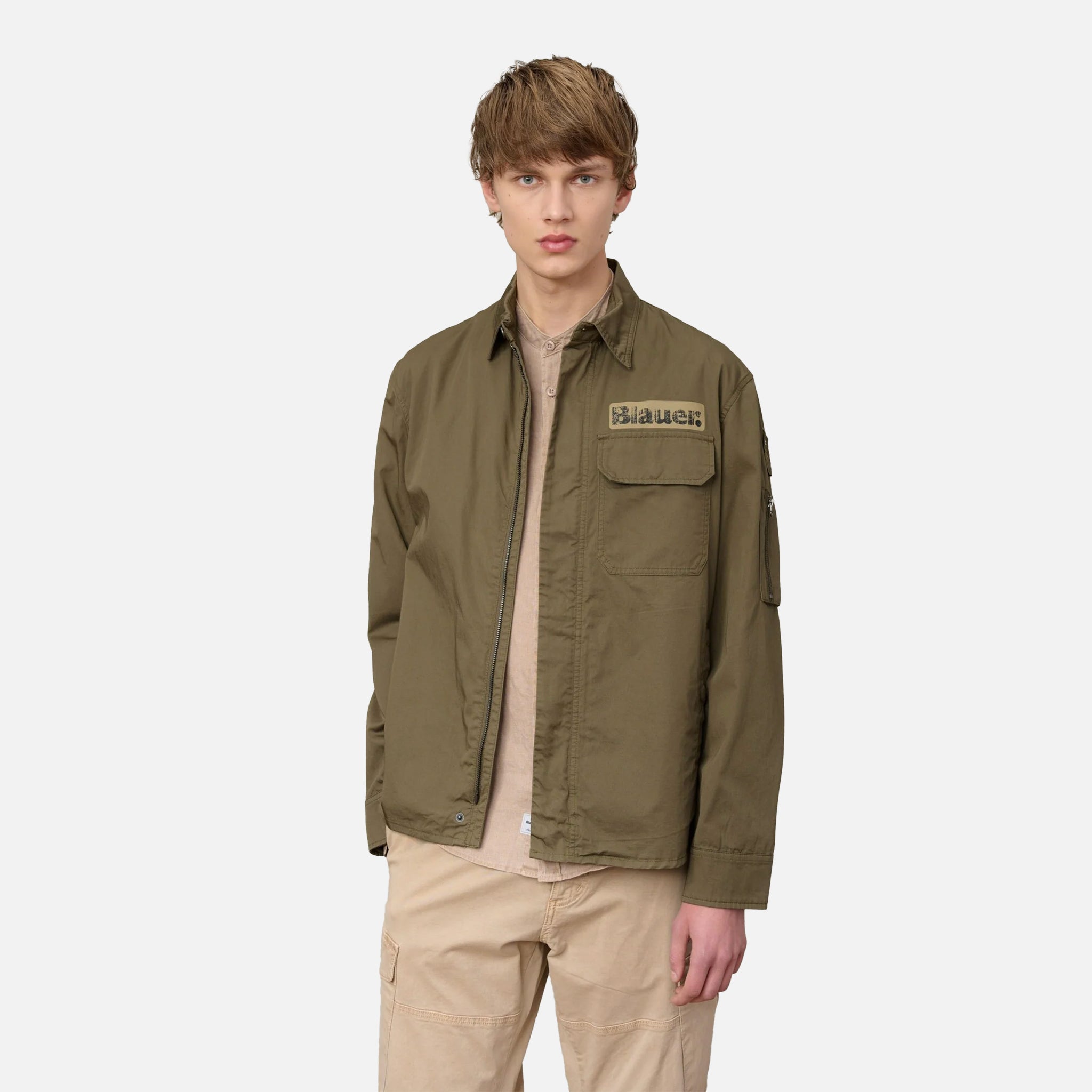 BLAUER CAMICIA LAMBERT