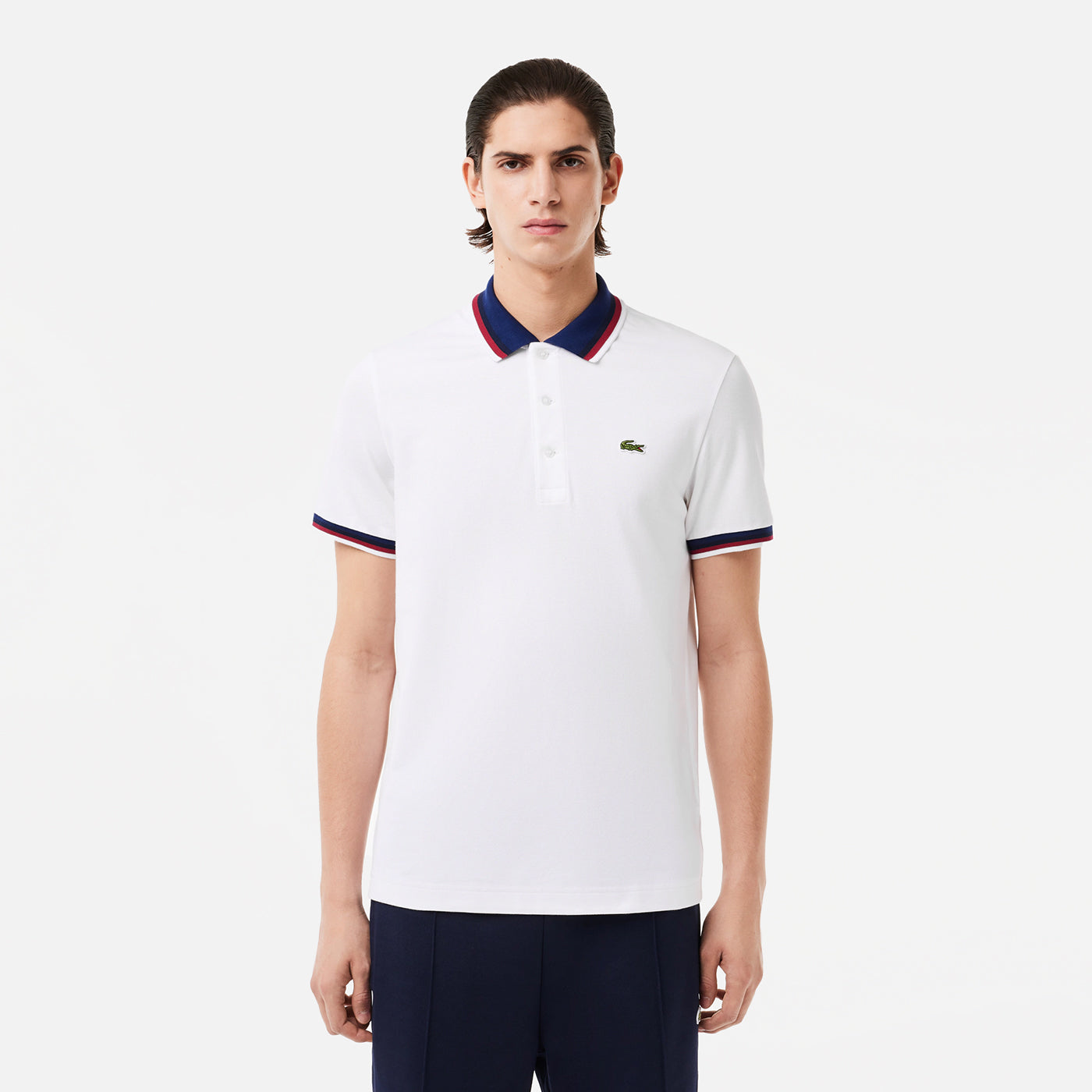 LACOSTE VESTITO IN PIQUÉ