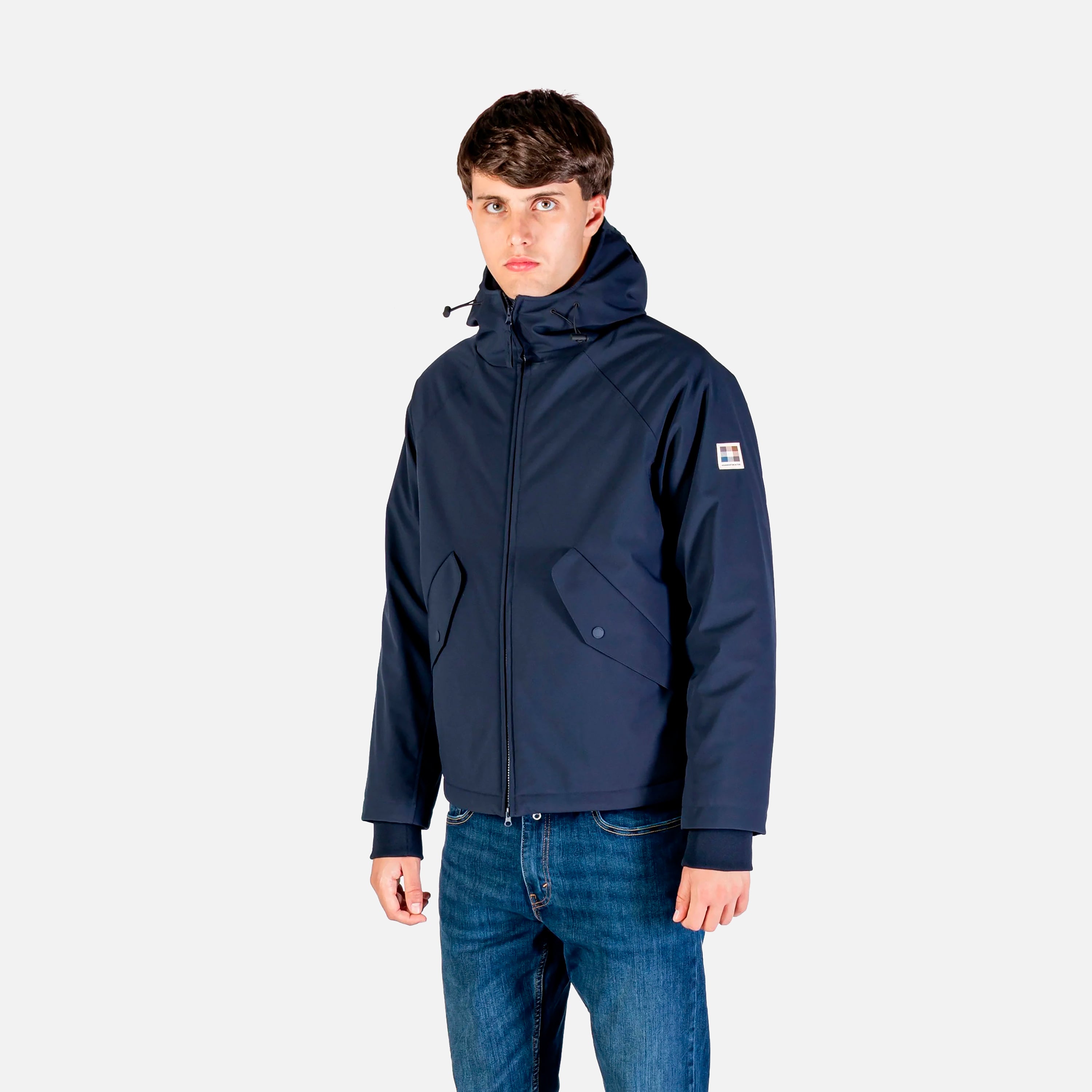 AQUASCUTUM GIUBBINO SOFT SHELL MID JACKET