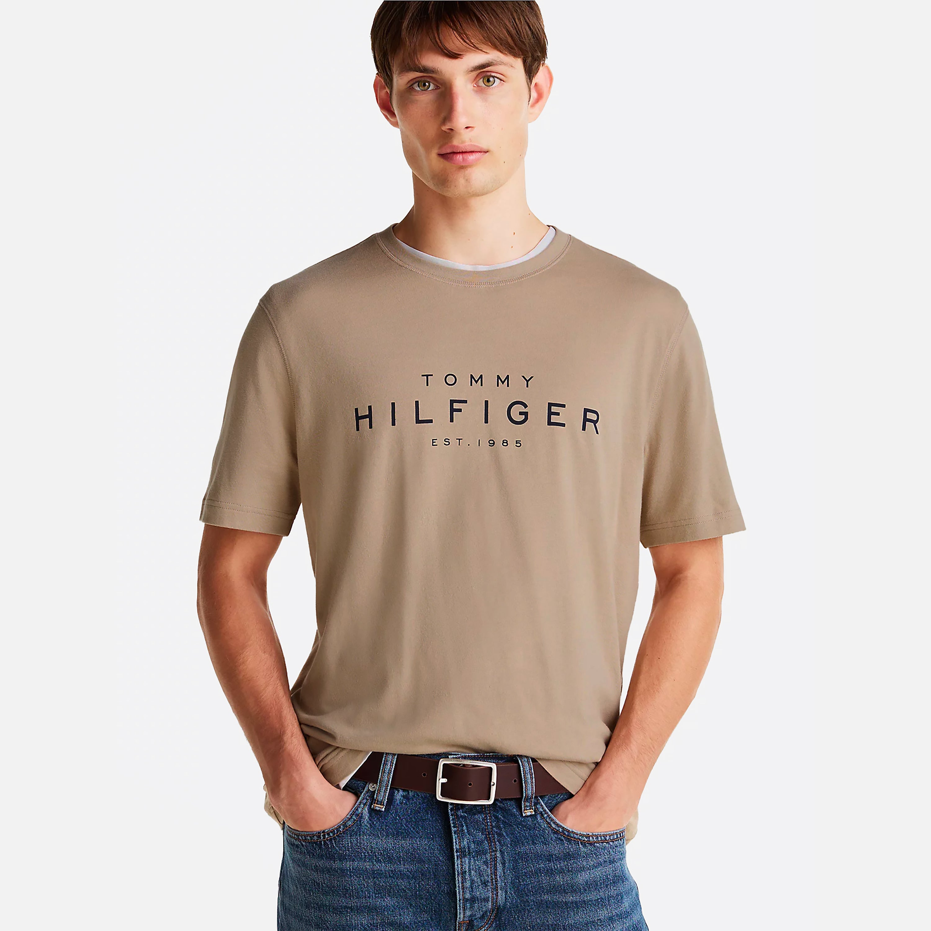 TOMMY HILFIGER T-SHIRT BIG HILFIGER TEE