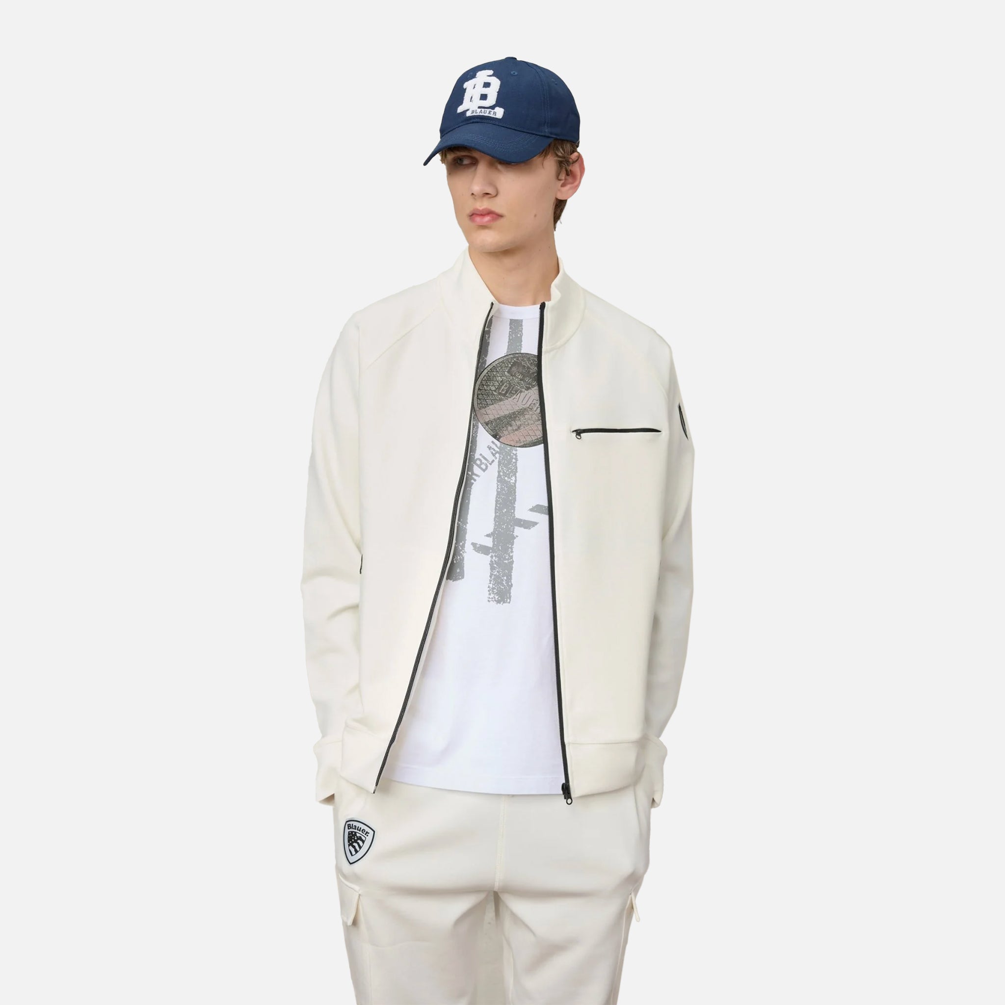 BLAUER FELPA RAYNOR