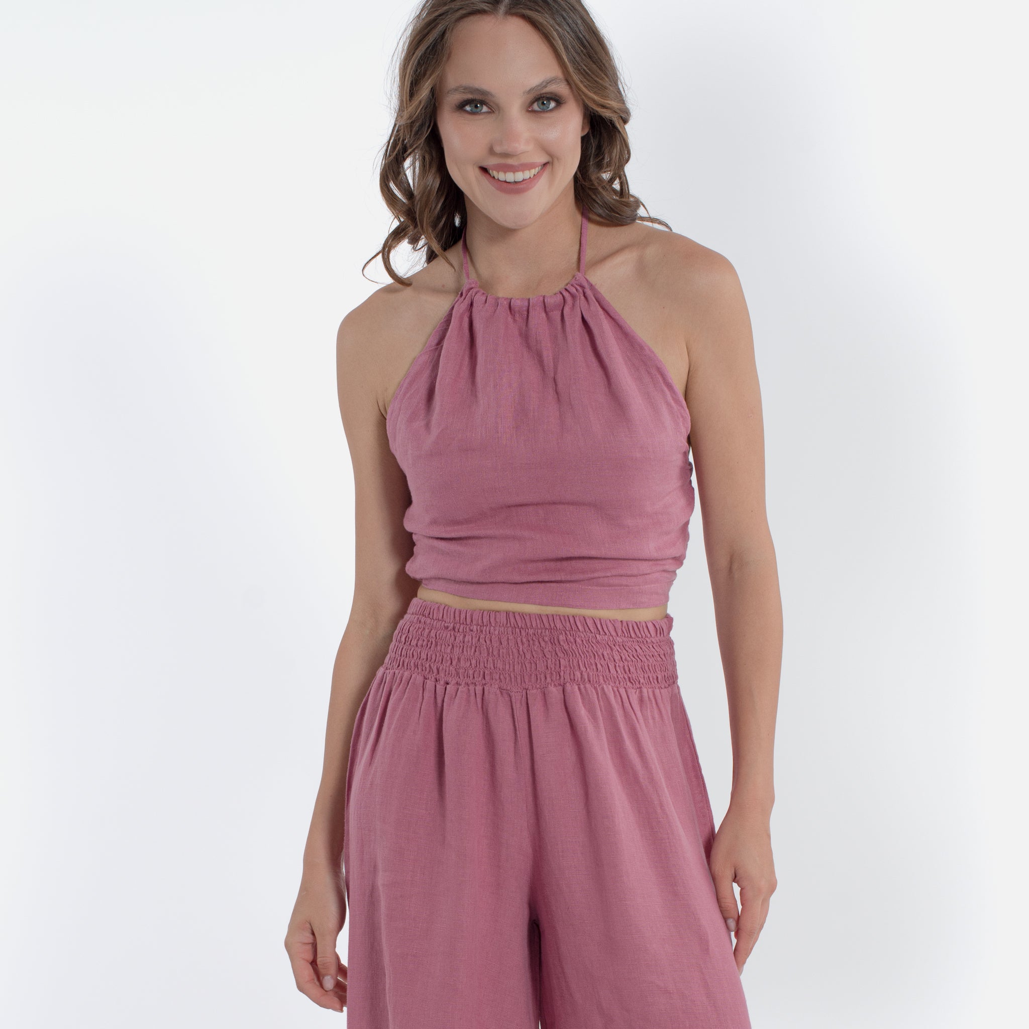 ACANFORA TOP LINEN
