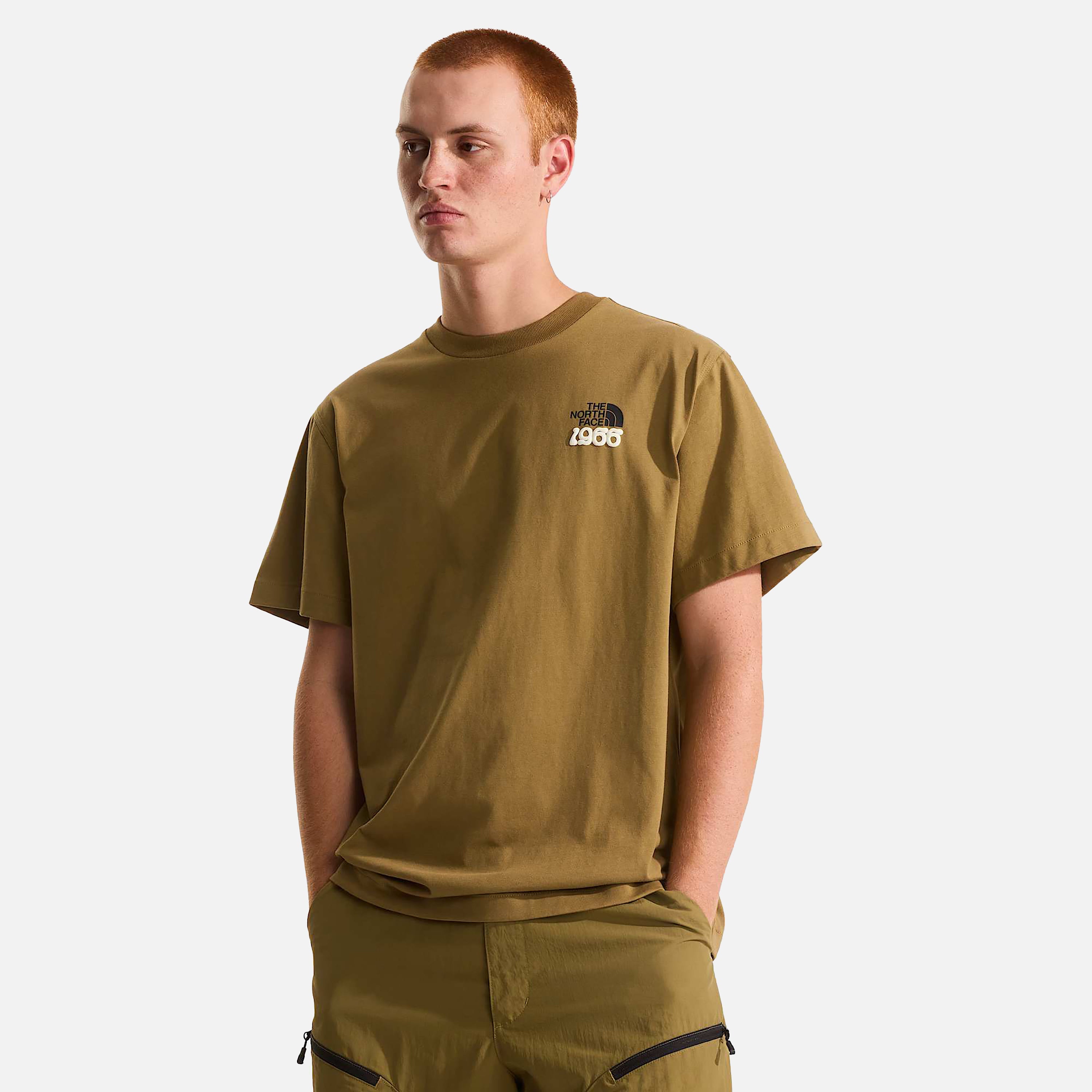 THE NORTH FACE T-SHIRT M 1966 HALF DOME RELAXED SHORT SLEEVE TE
