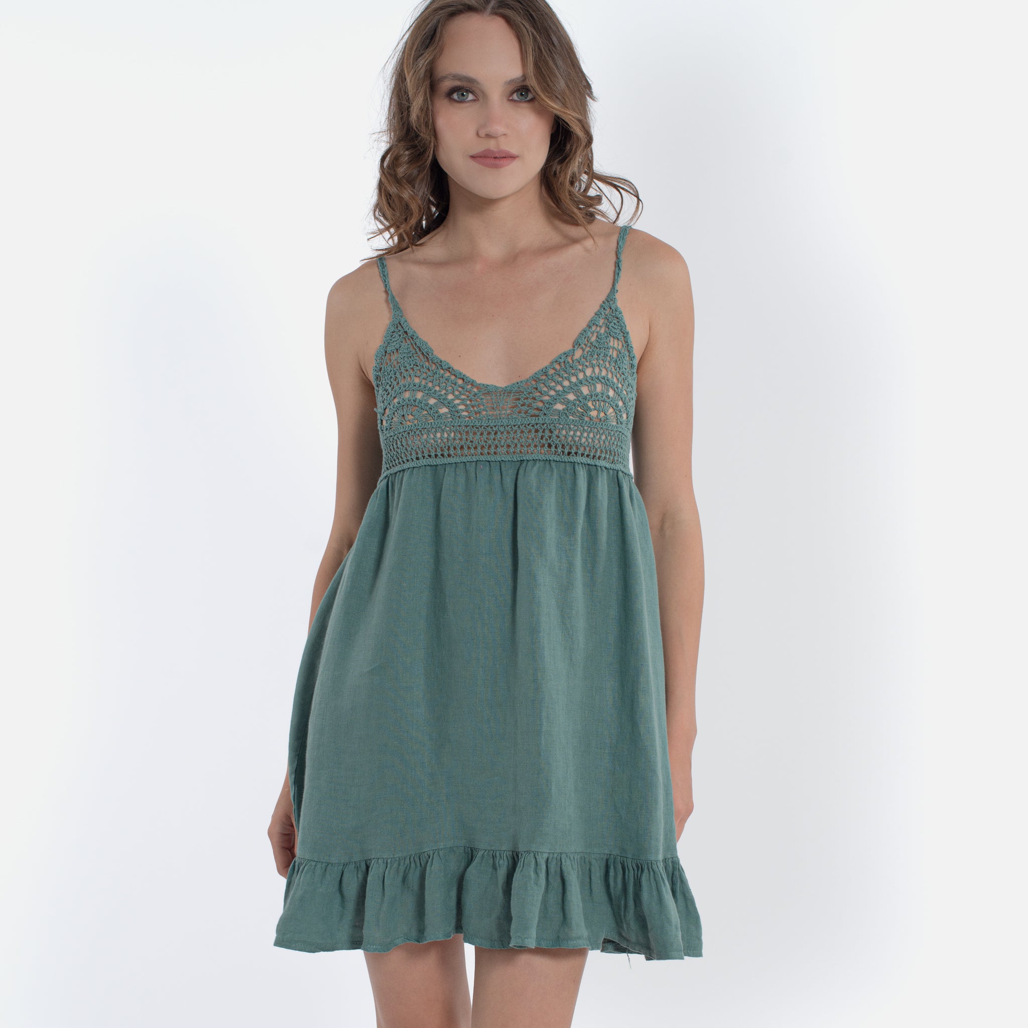 ACANFORA LINEN DRESS