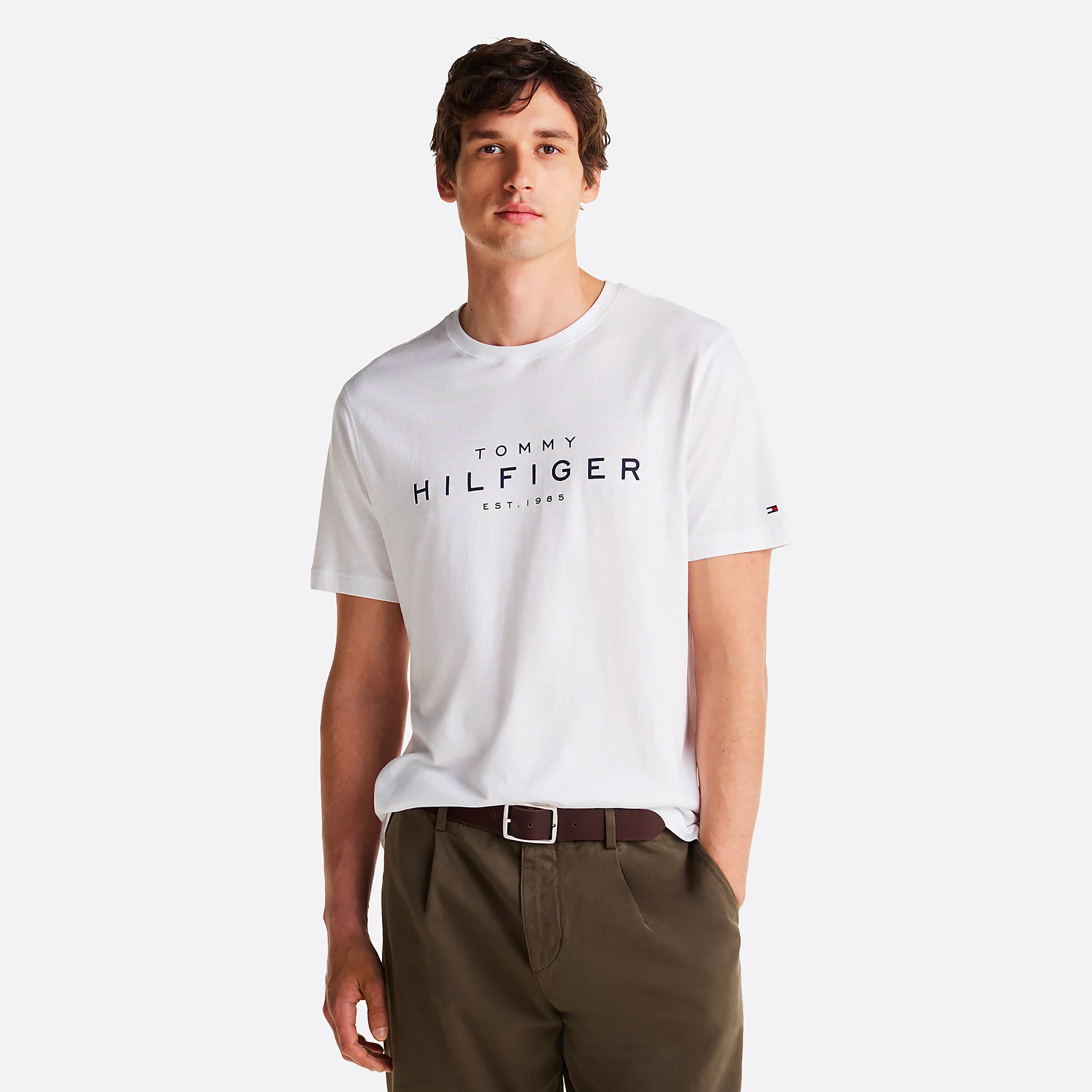 TOMMY HILFIGER T-SHIRT BIG HILFIGER TEE