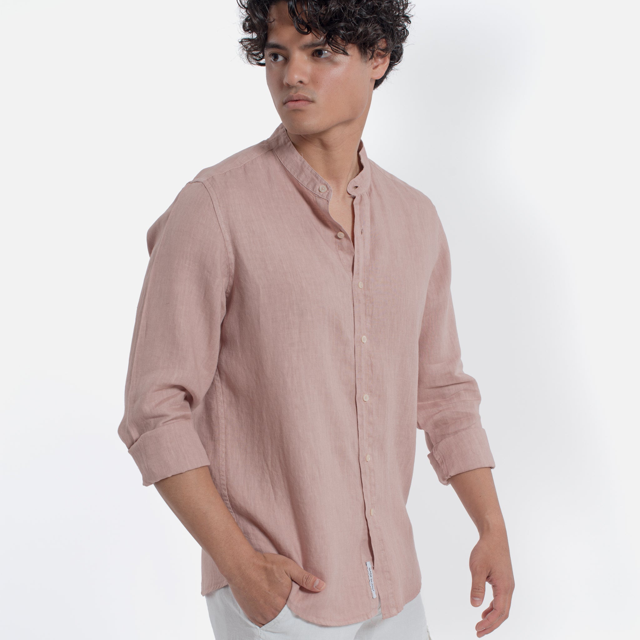 ACANFORA KOREAN LINEN SHIRT