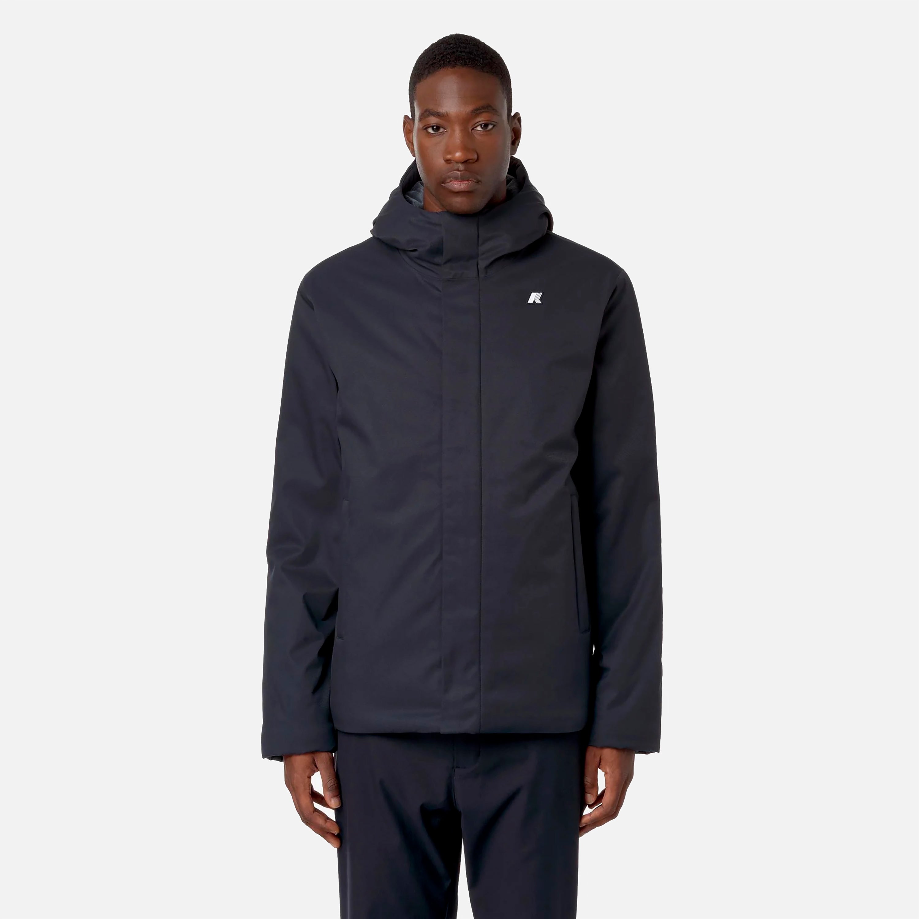 K-WAY GIUBBINO JACKO TWILL MARMOTTA