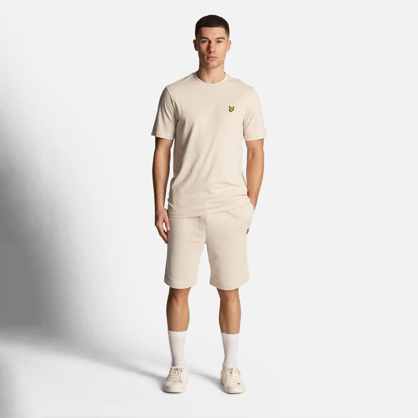 LYLE  and  SCOTT BERMUDA SWEAT SHORT