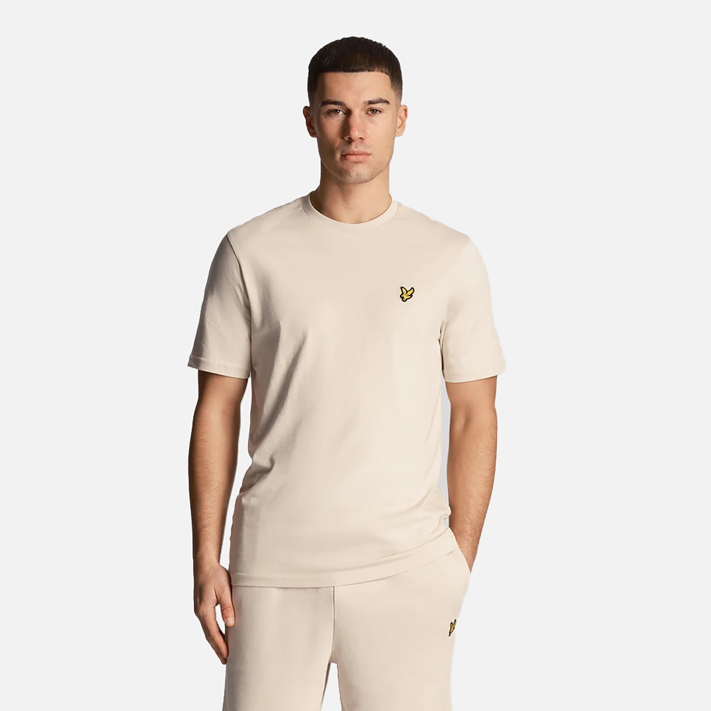 LYLE  and  SCOTT T-SHIRT PLAIN