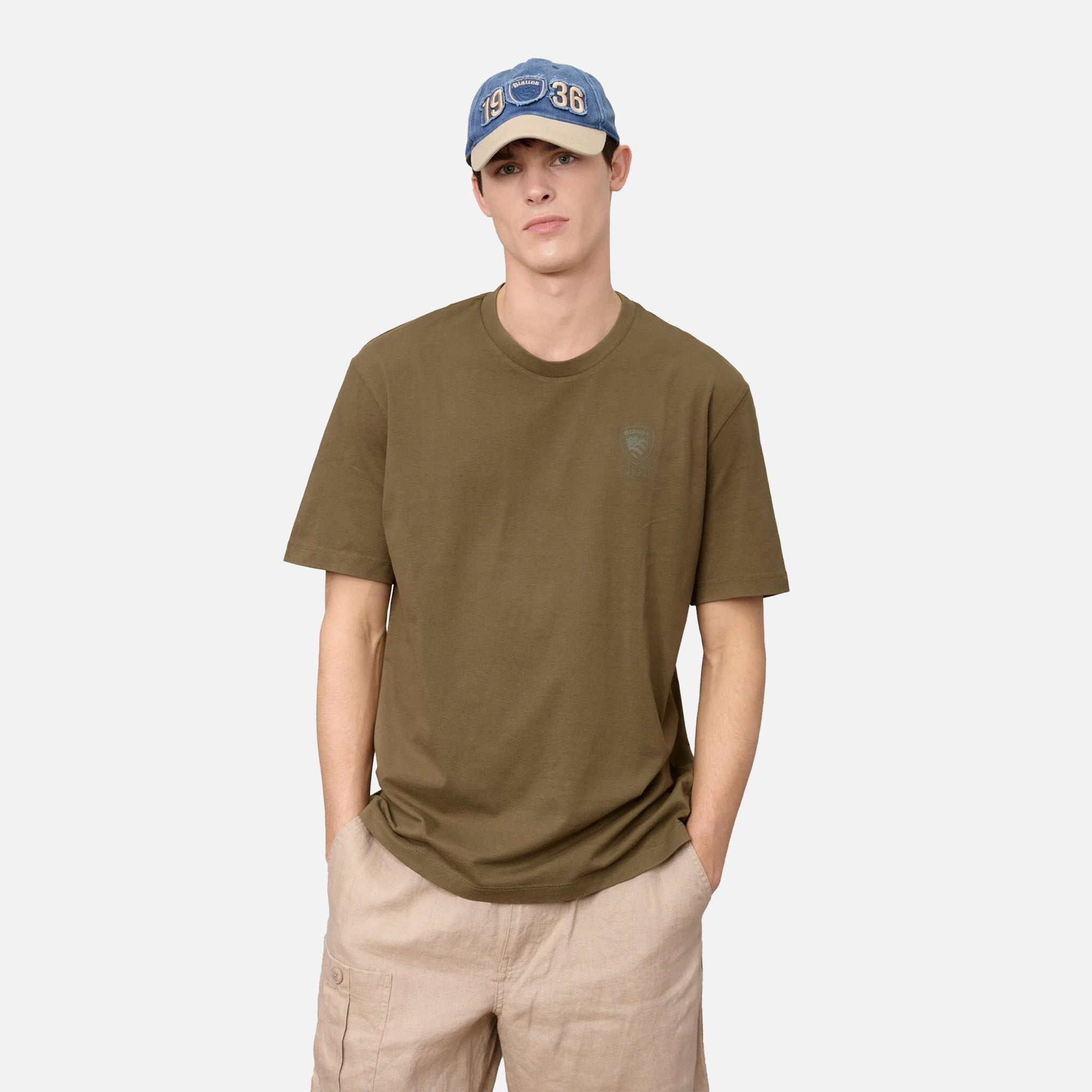 BLAUER T-SHIRT EUTAW