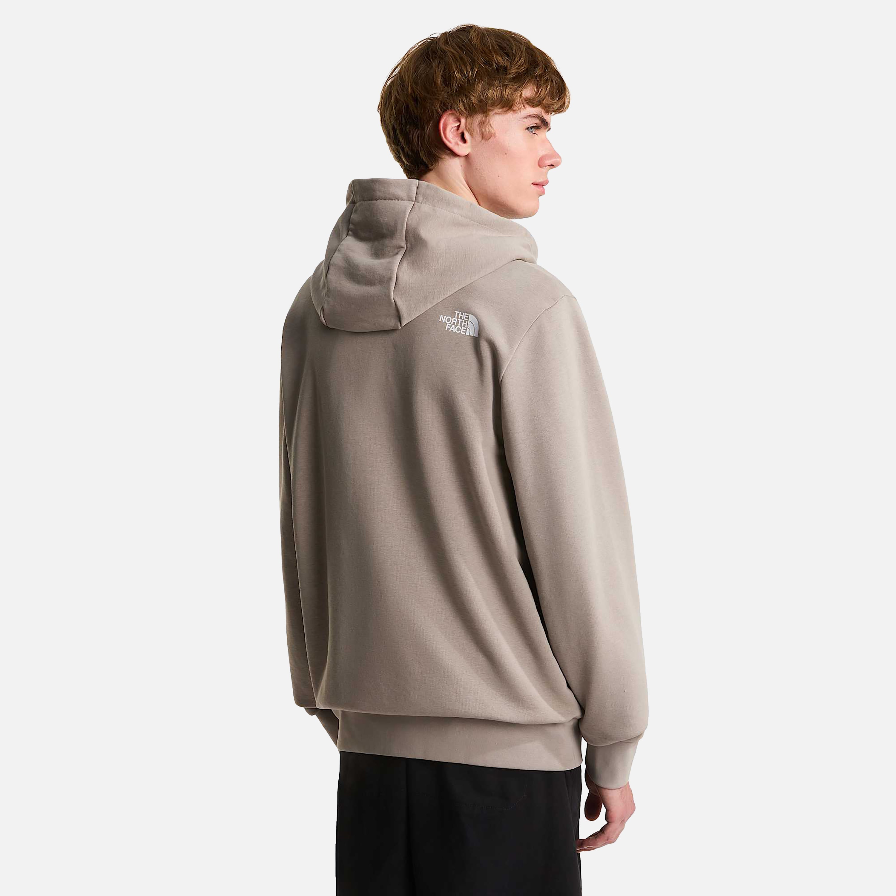 THE NORTH FACE FELPA M SIMPLE DOME LIGHT REGULAR FULL ZIP HOO