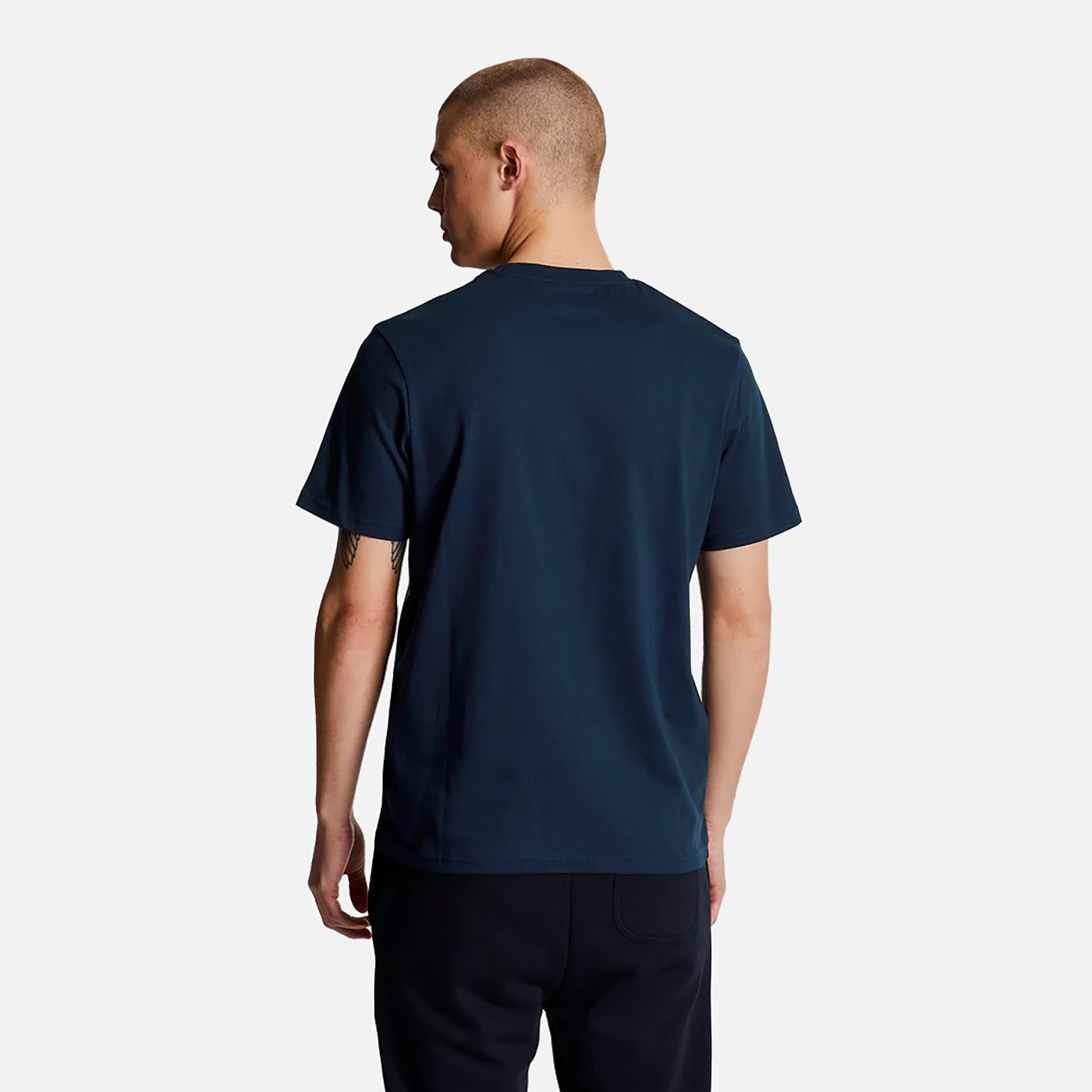 LYLE  and  SCOTT T-SHIRT PLAIN