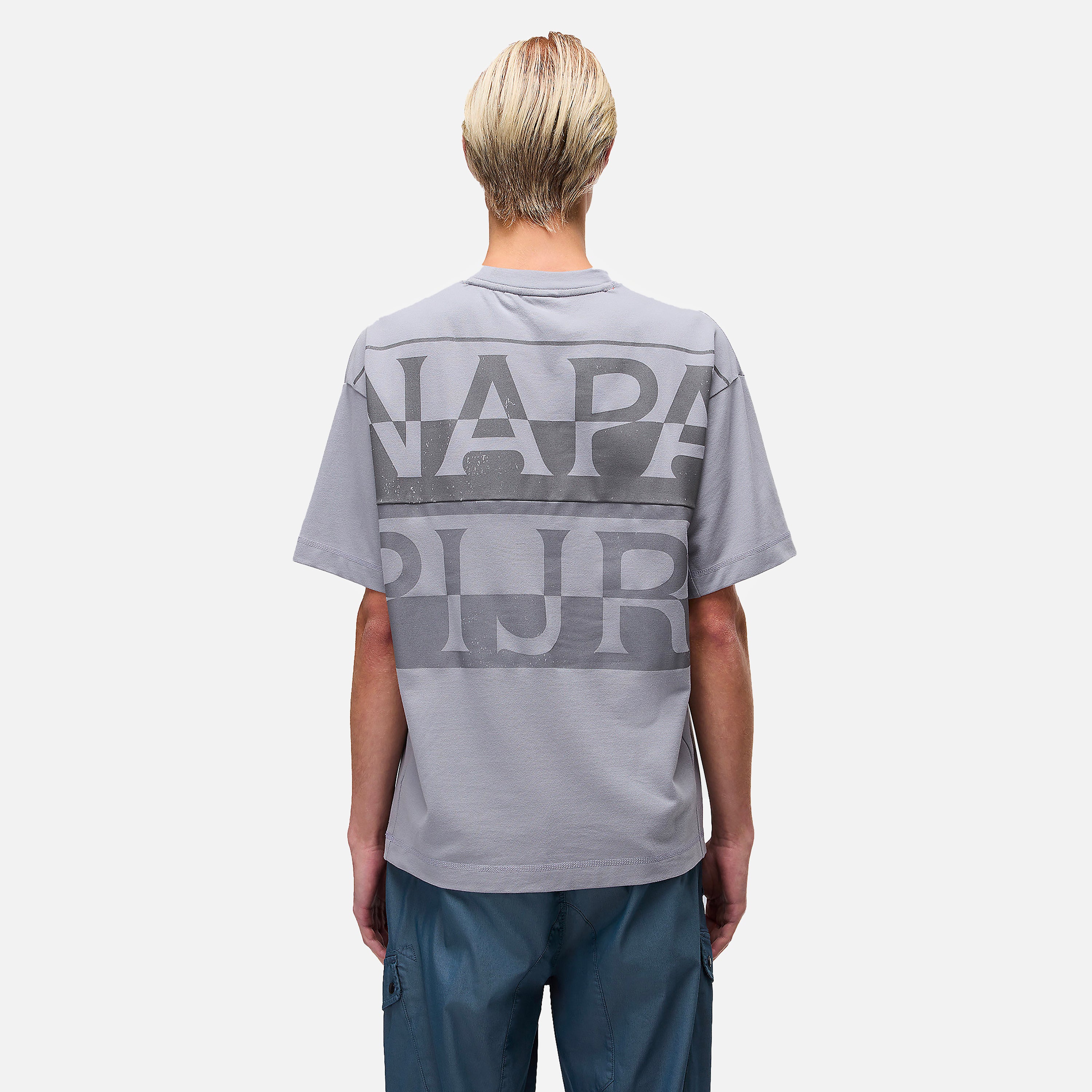 NAPAPIJRI T-SHIRT S-ANGHIARI