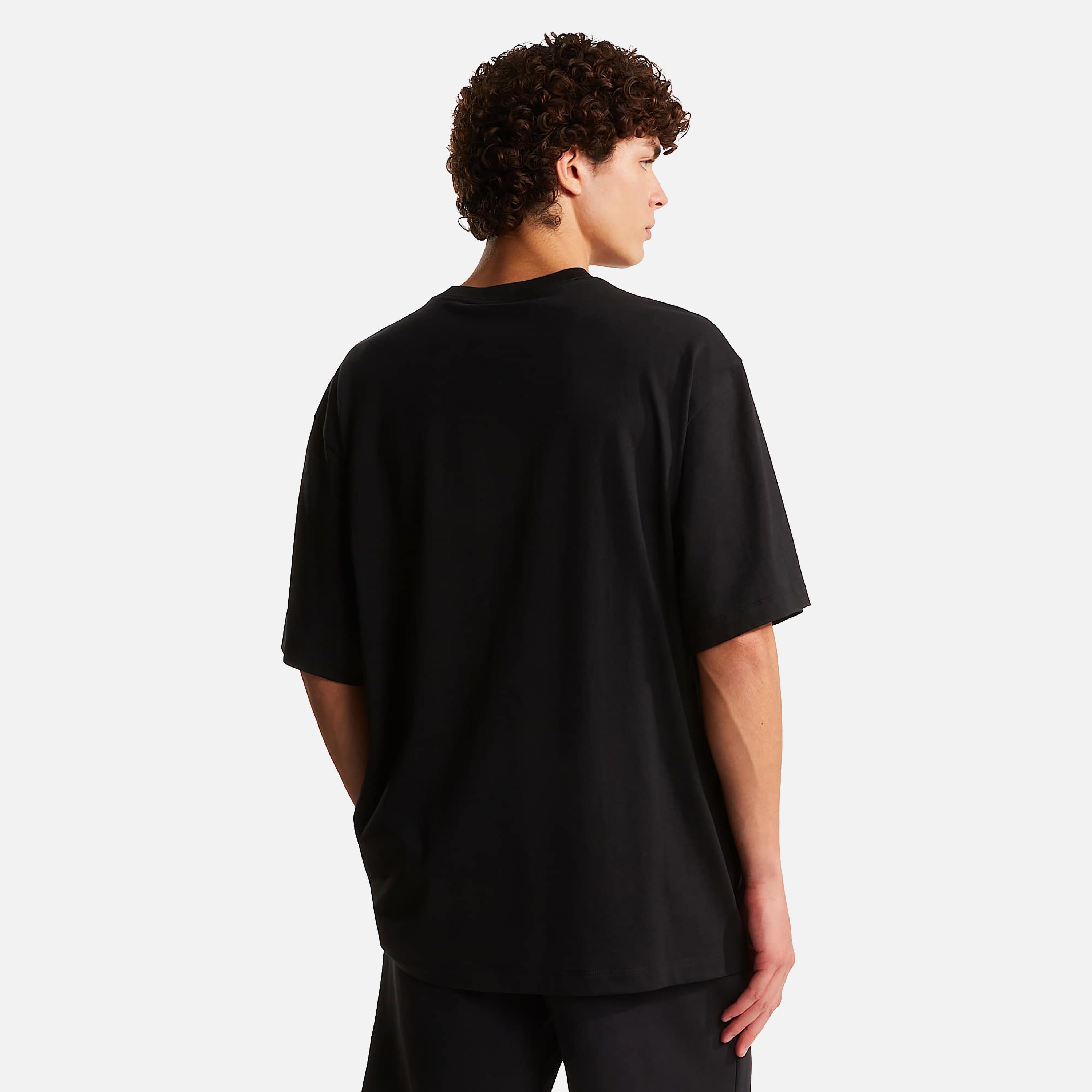 THE NORTH FACE T-SHIRT M LIQUID LOGO OVERSIZE SHORT SLEEVE TEE