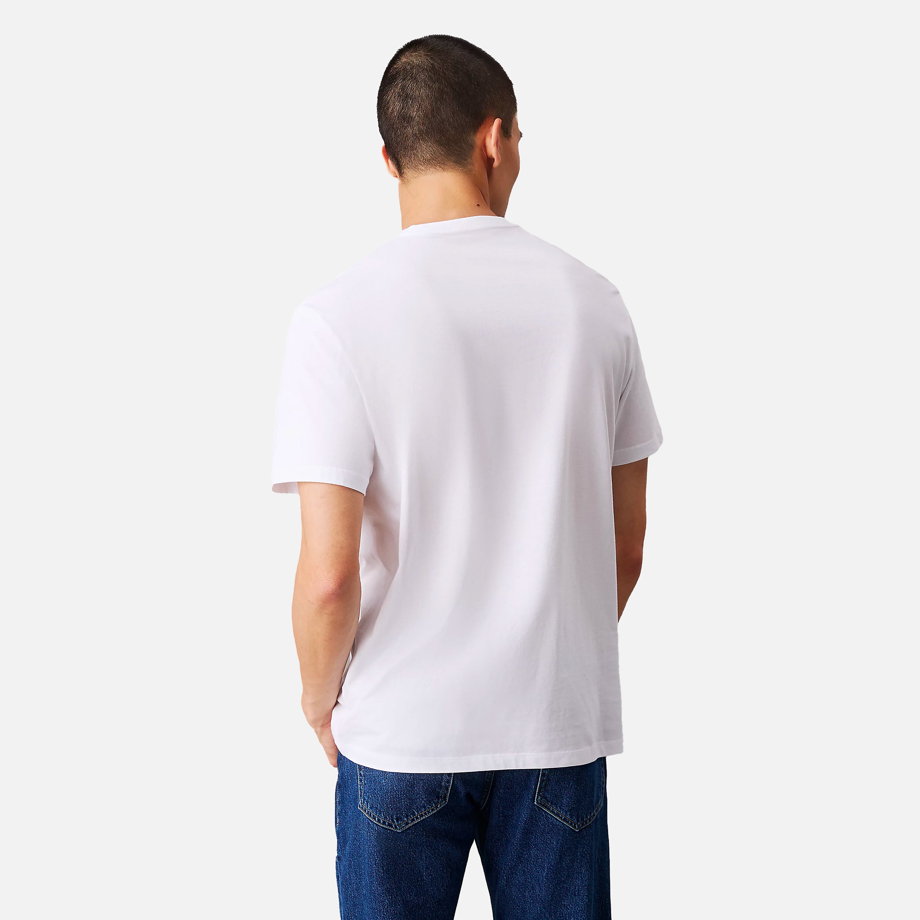 CALVIN JEANS T-SHIRT SS HERO MONOGRAM TEE