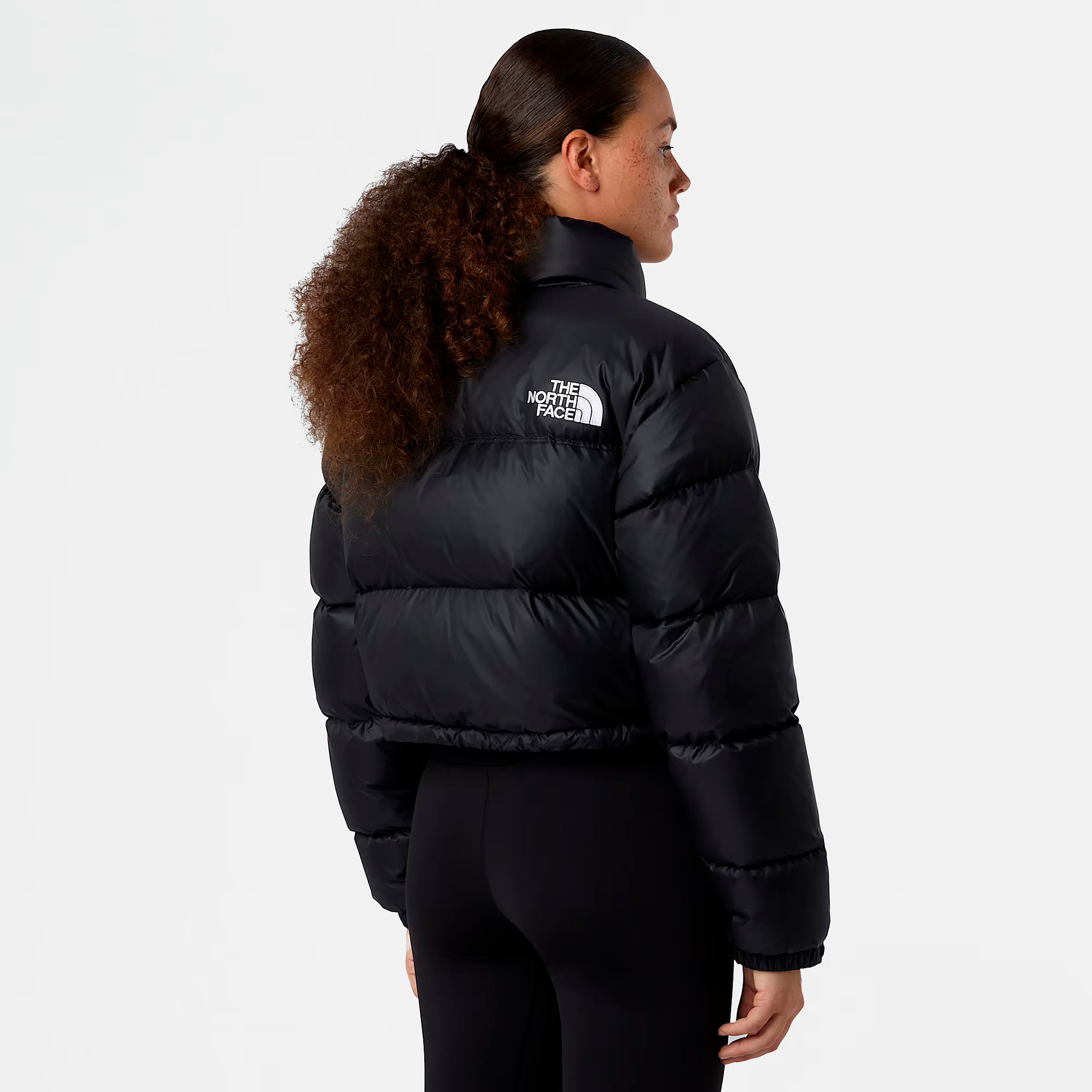 THE NORTH FACE GIUBBINO W NUPTSE SHORT JACKET