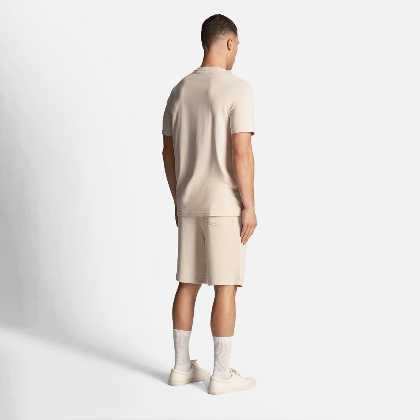 LYLE  and  SCOTT BERMUDA SWEAT SHORT