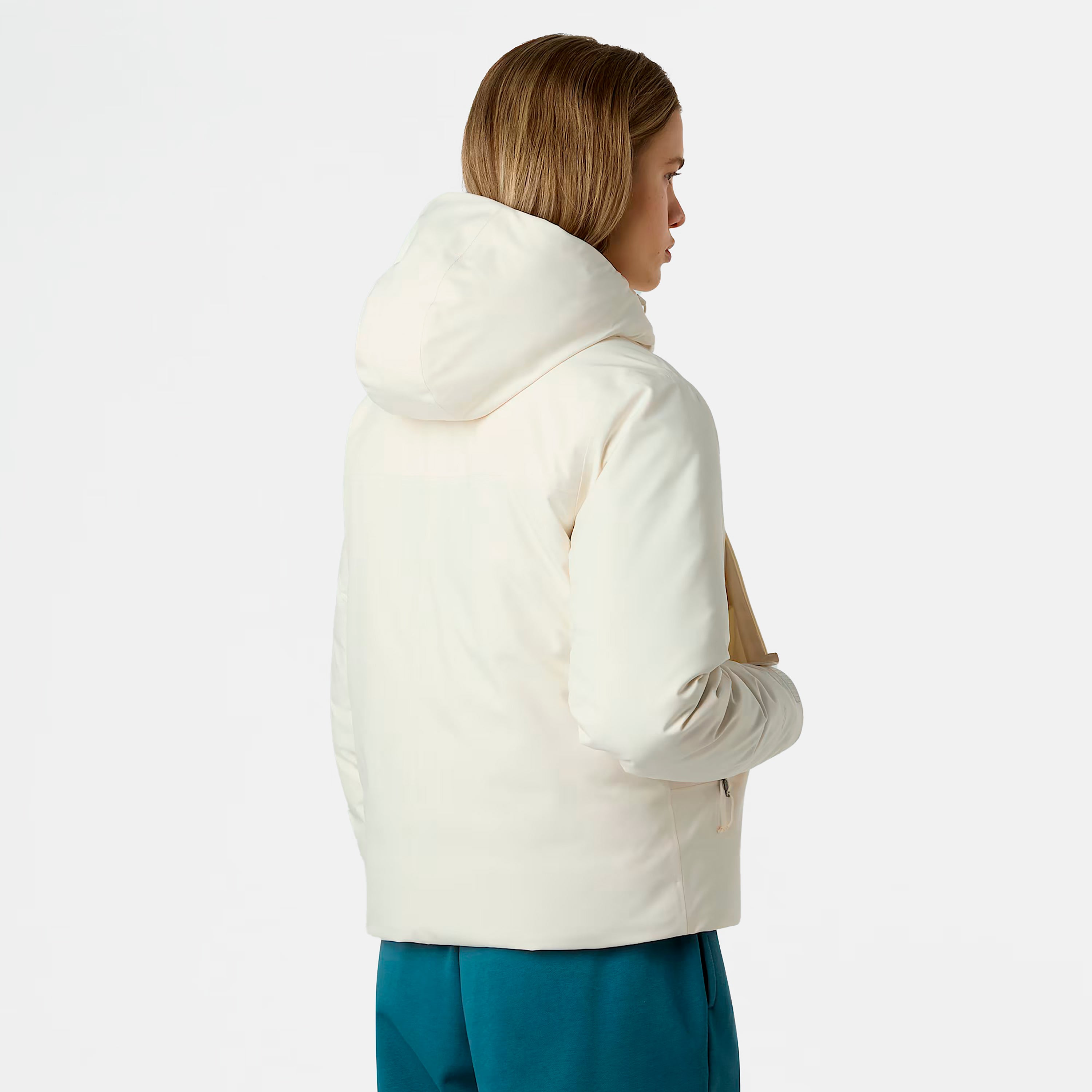 THE NORTH FACE GIUBBINO W TNF RANGE DOWN HOODED JACKET