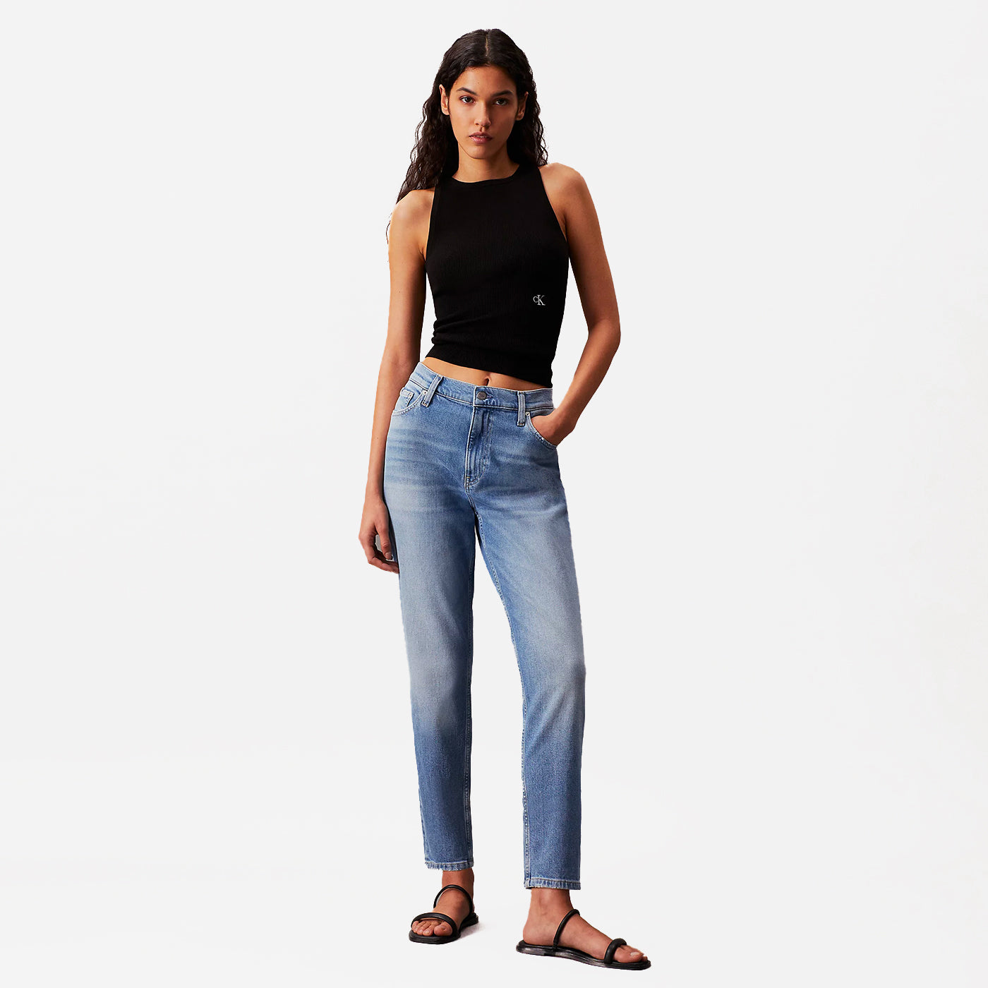 CALVIN JEANS JEANS MOM JEAN