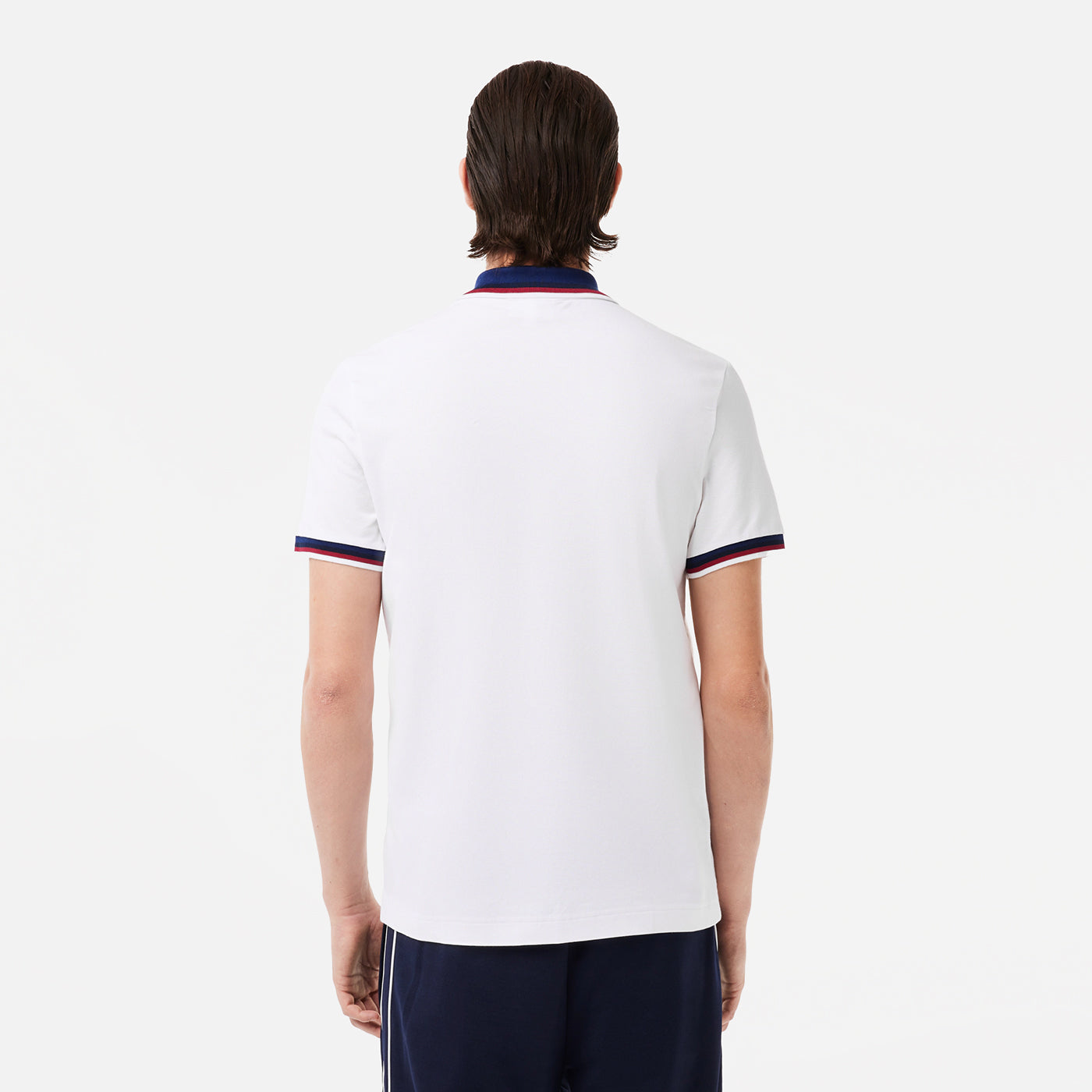 LACOSTE VESTITO IN PIQUÉ