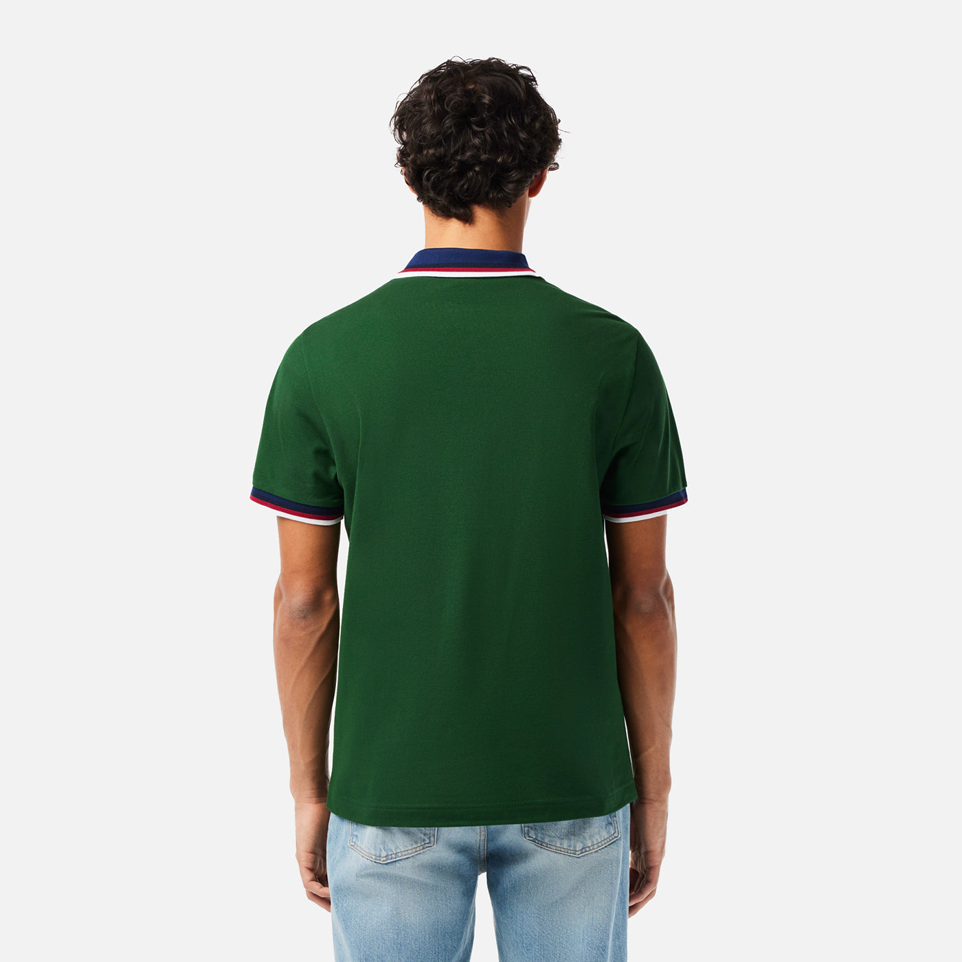 LACOSTE VESTITO IN PIQUÉ