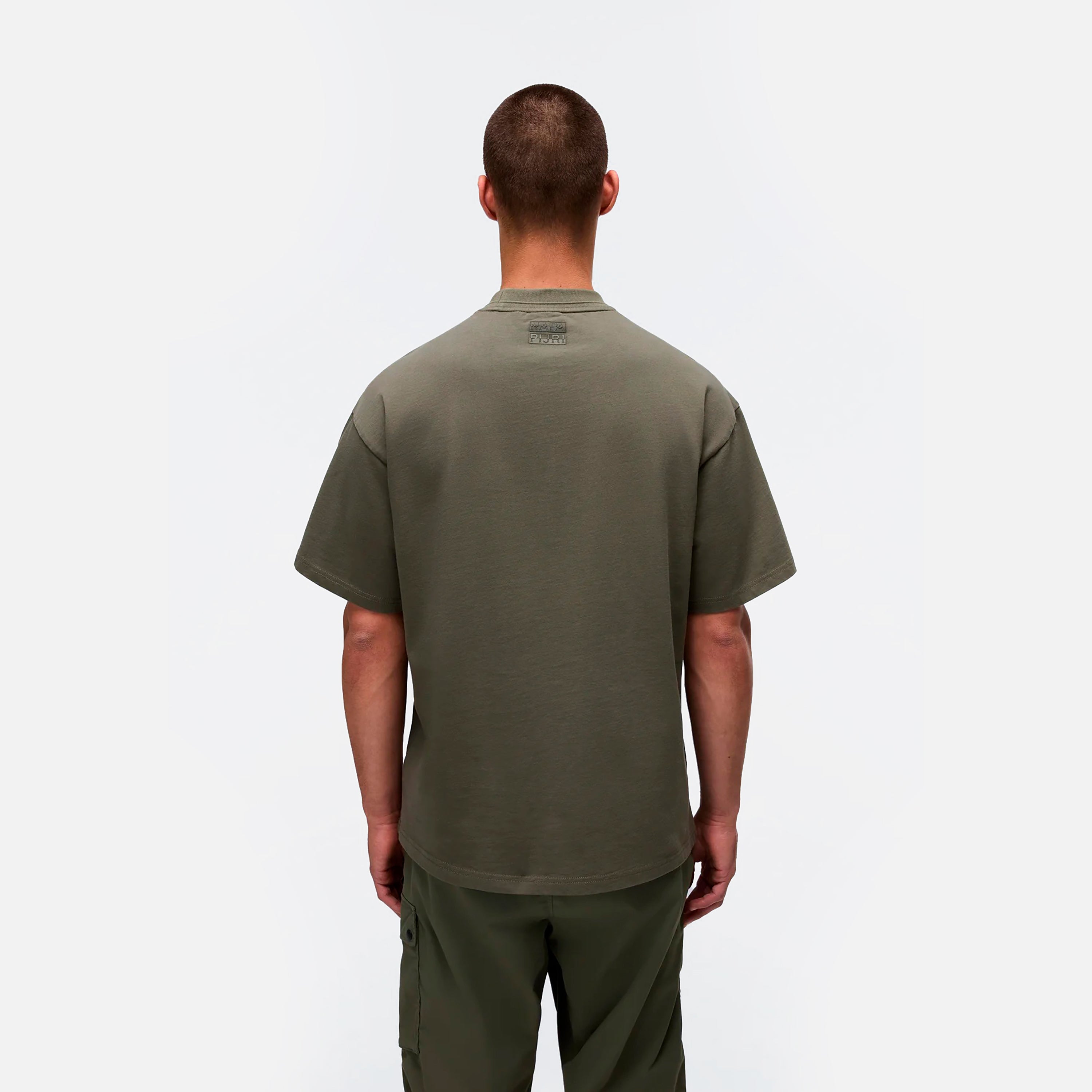 NAPAPIJRI T-SHIRT S-BRAIES SS G0A