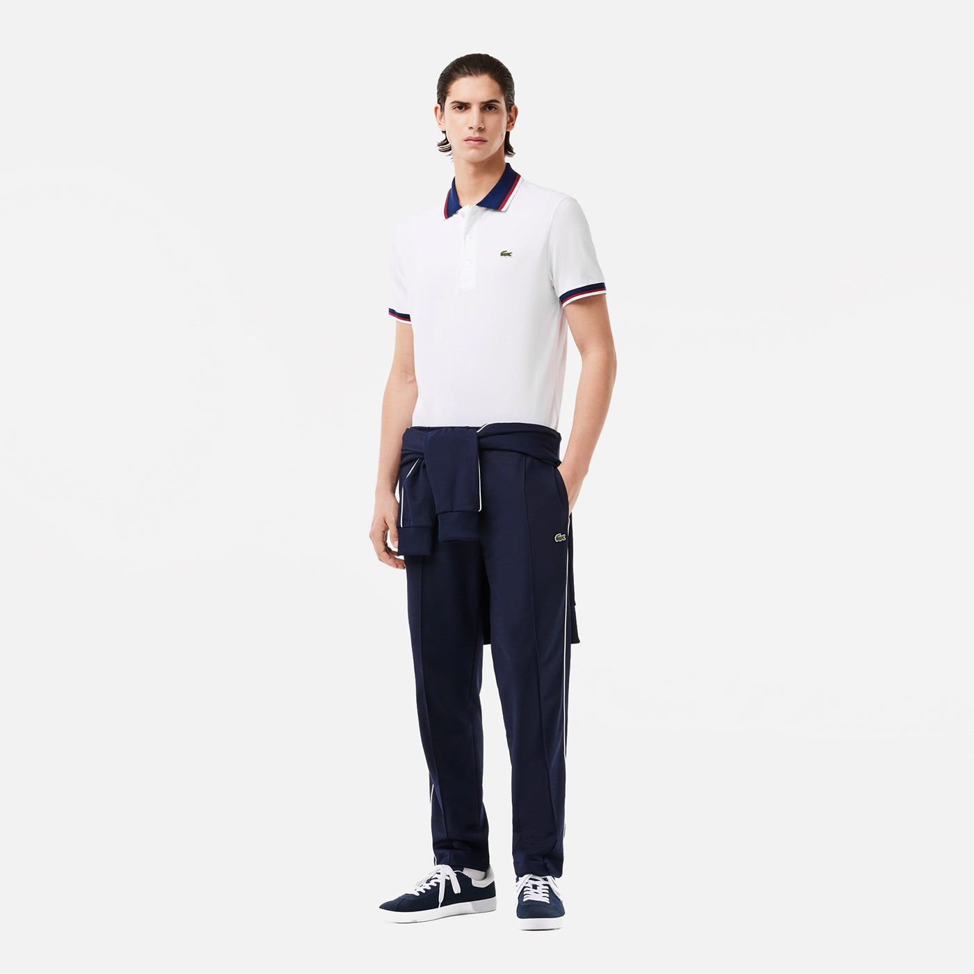 LACOSTE VESTITO IN PIQUÉ