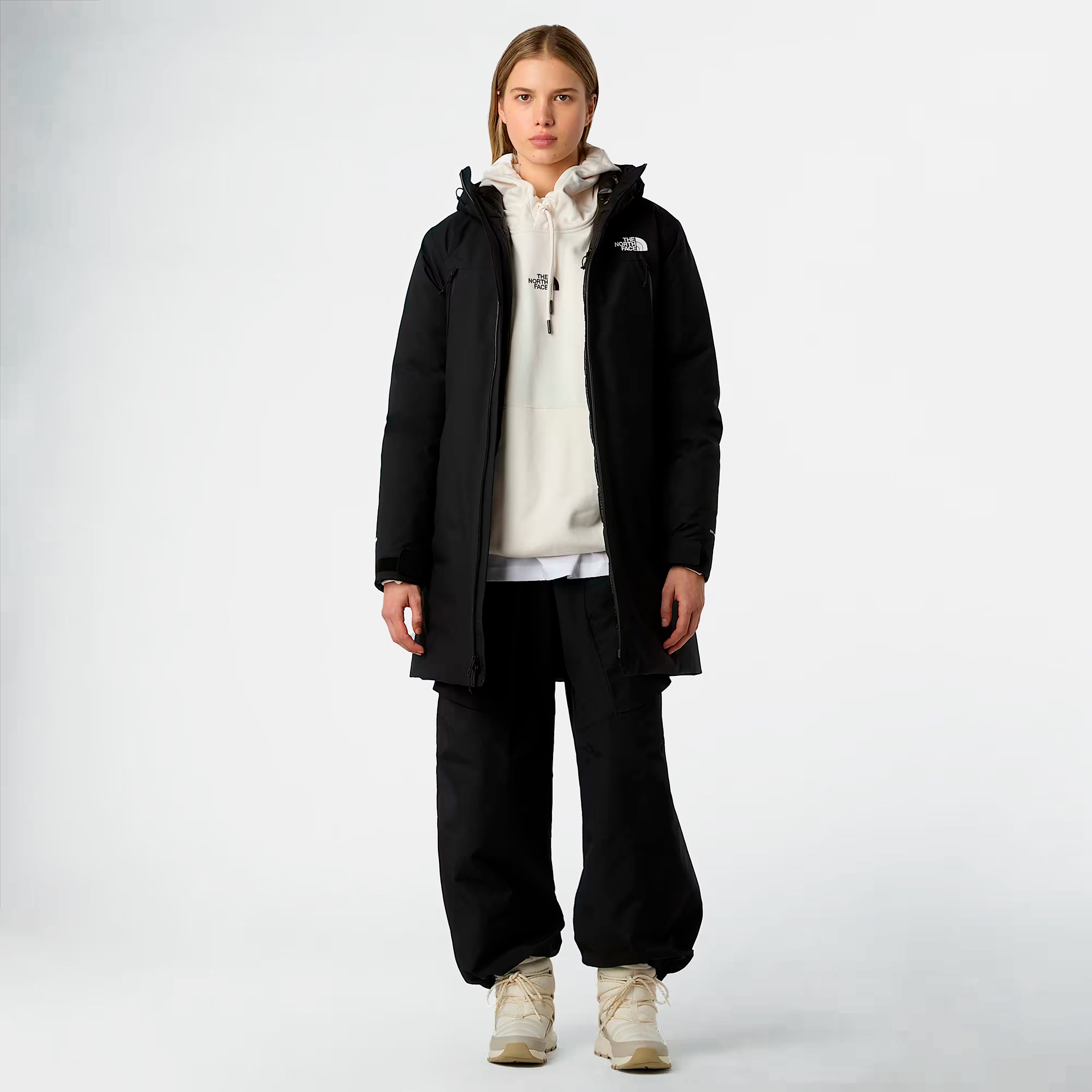 THE NORTH FACE GIUBBINO W TNF RANGE DOWN PARKA