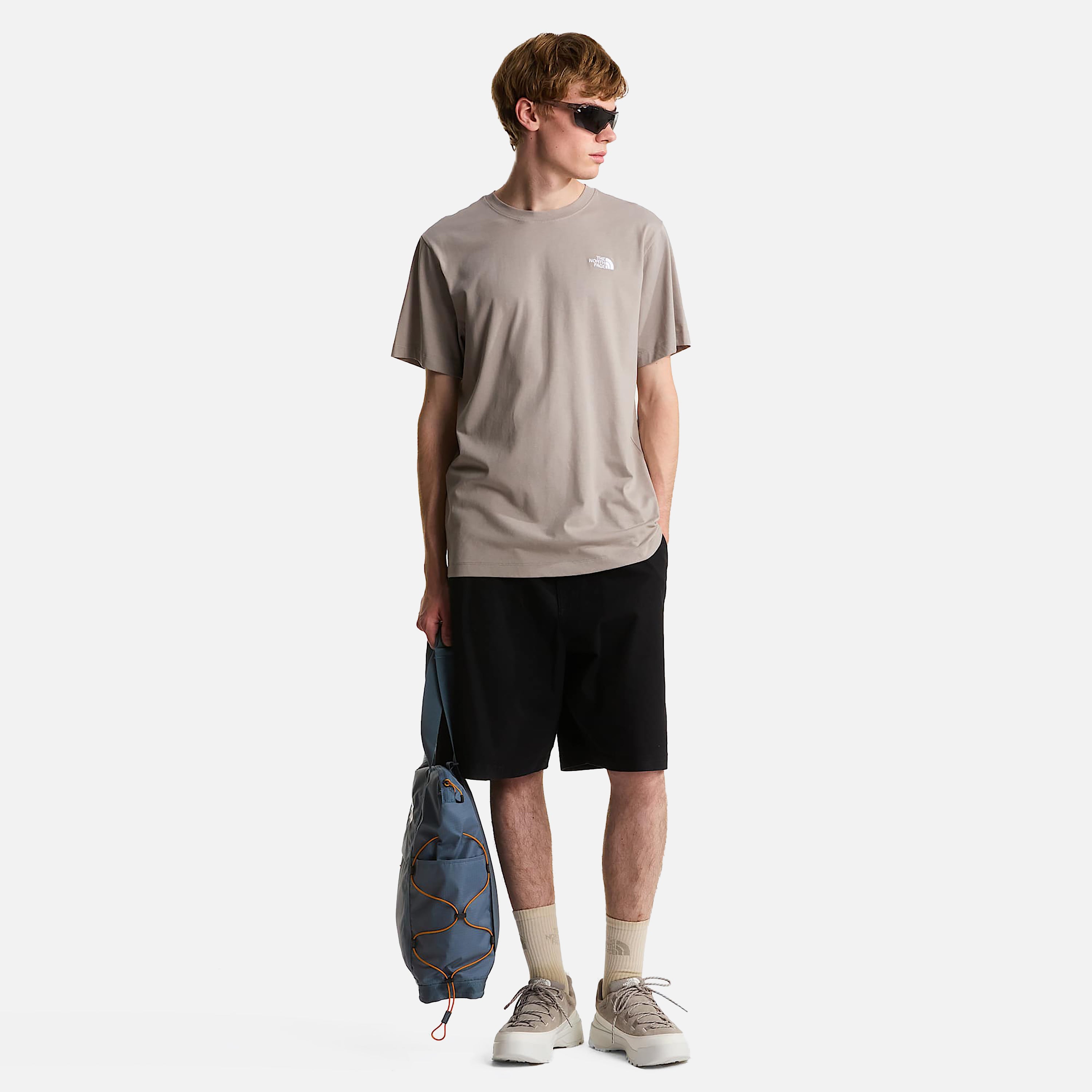 THE NORTH FACE T-SHIRT M EVOLUTION SIMPLE DOME REGULAR SHORT